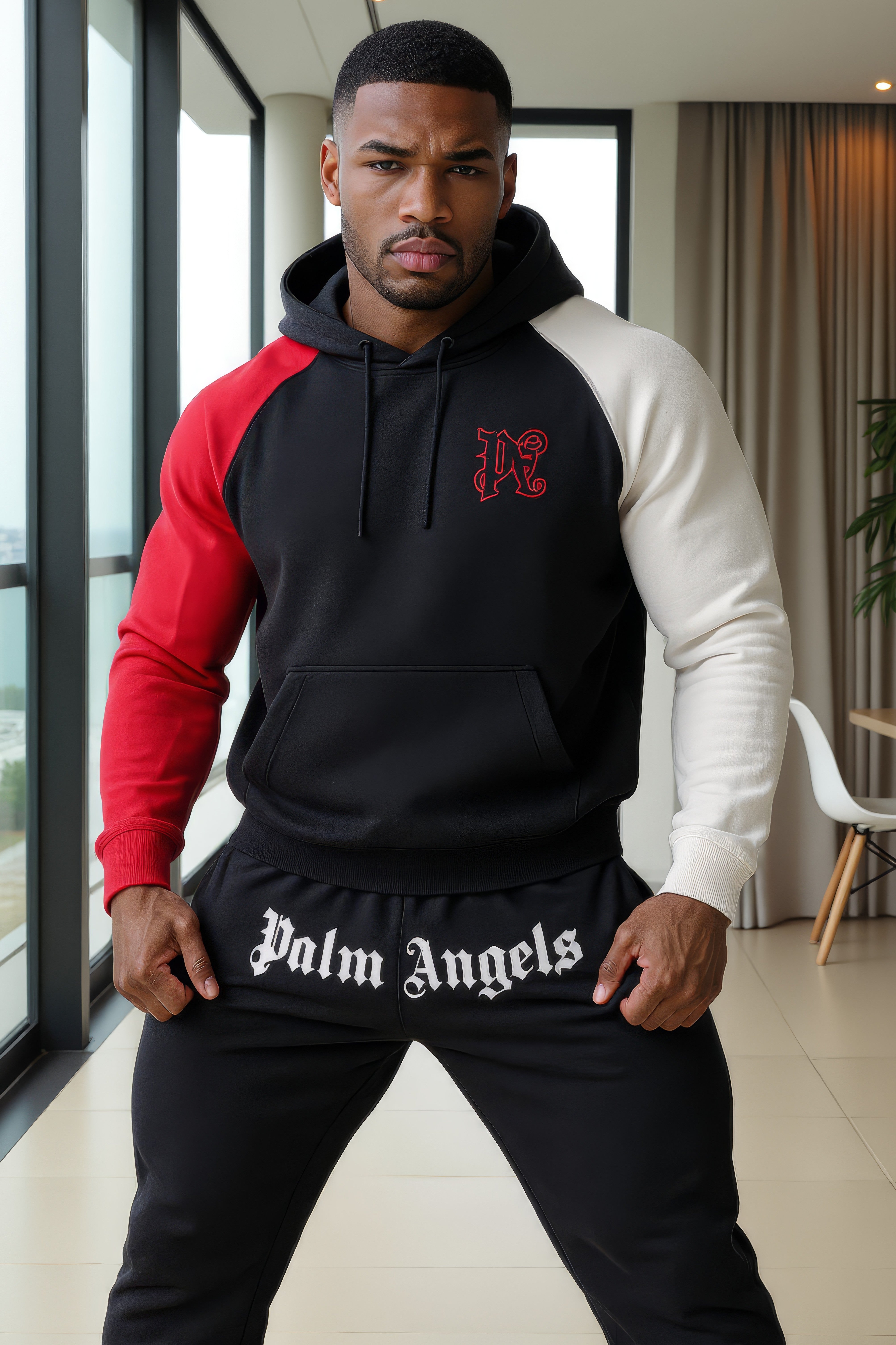 LUXURY HUB PALM ANGELS PALM RACE OTH