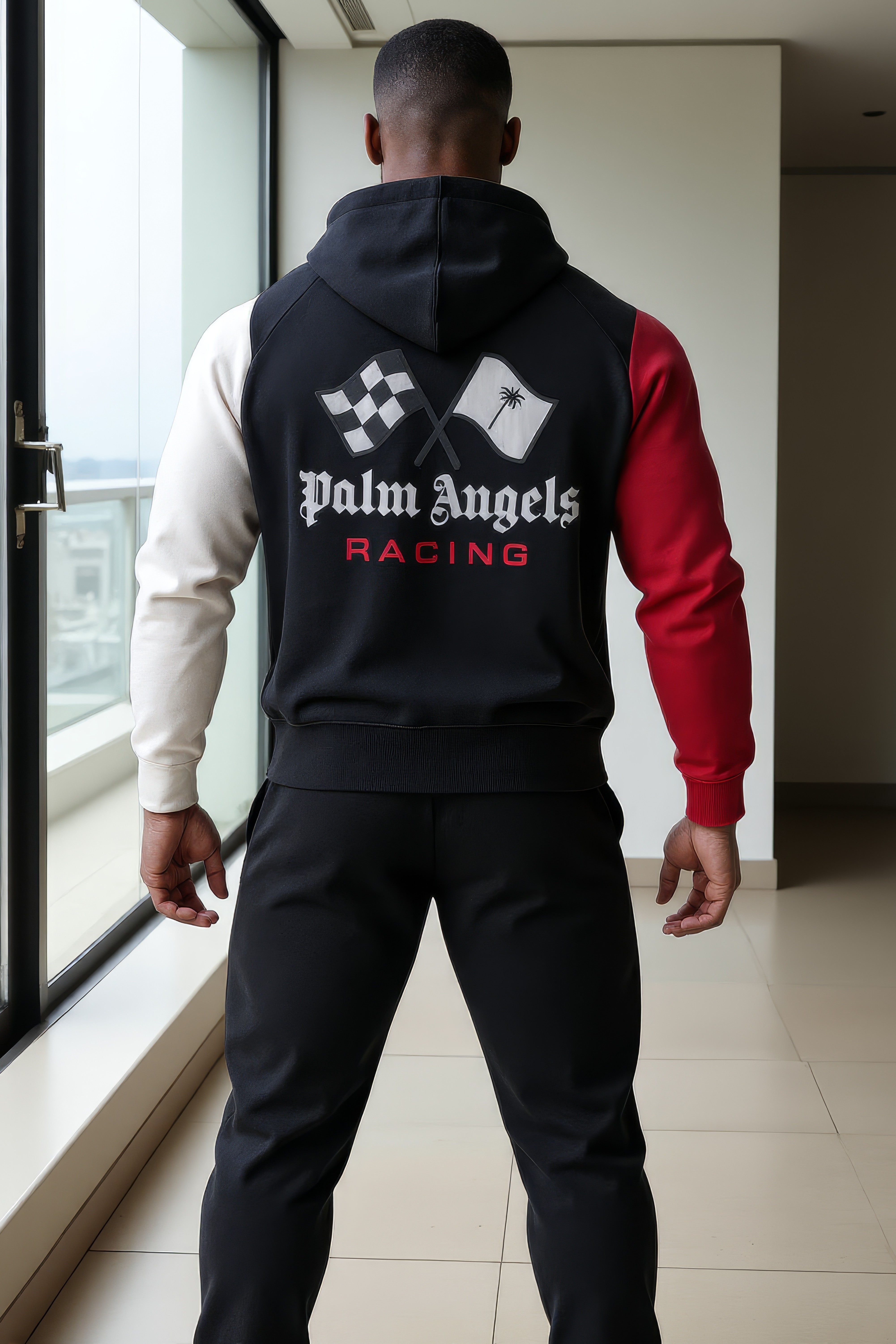 LUXURY HUB PALM ANGELS PALM RACE OTH