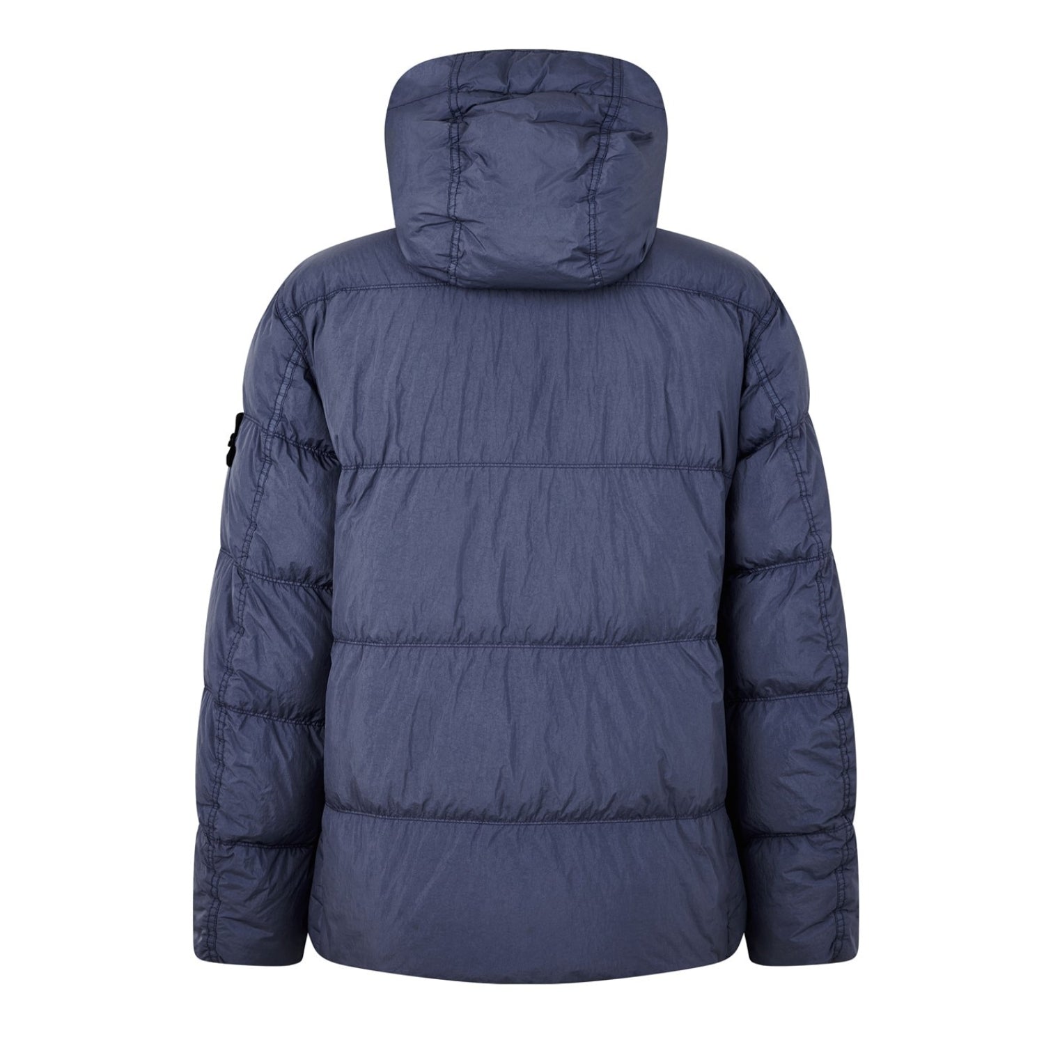 LUXURY HUB STONE ISLAND COMPASS BADGE PUFFER JACKET