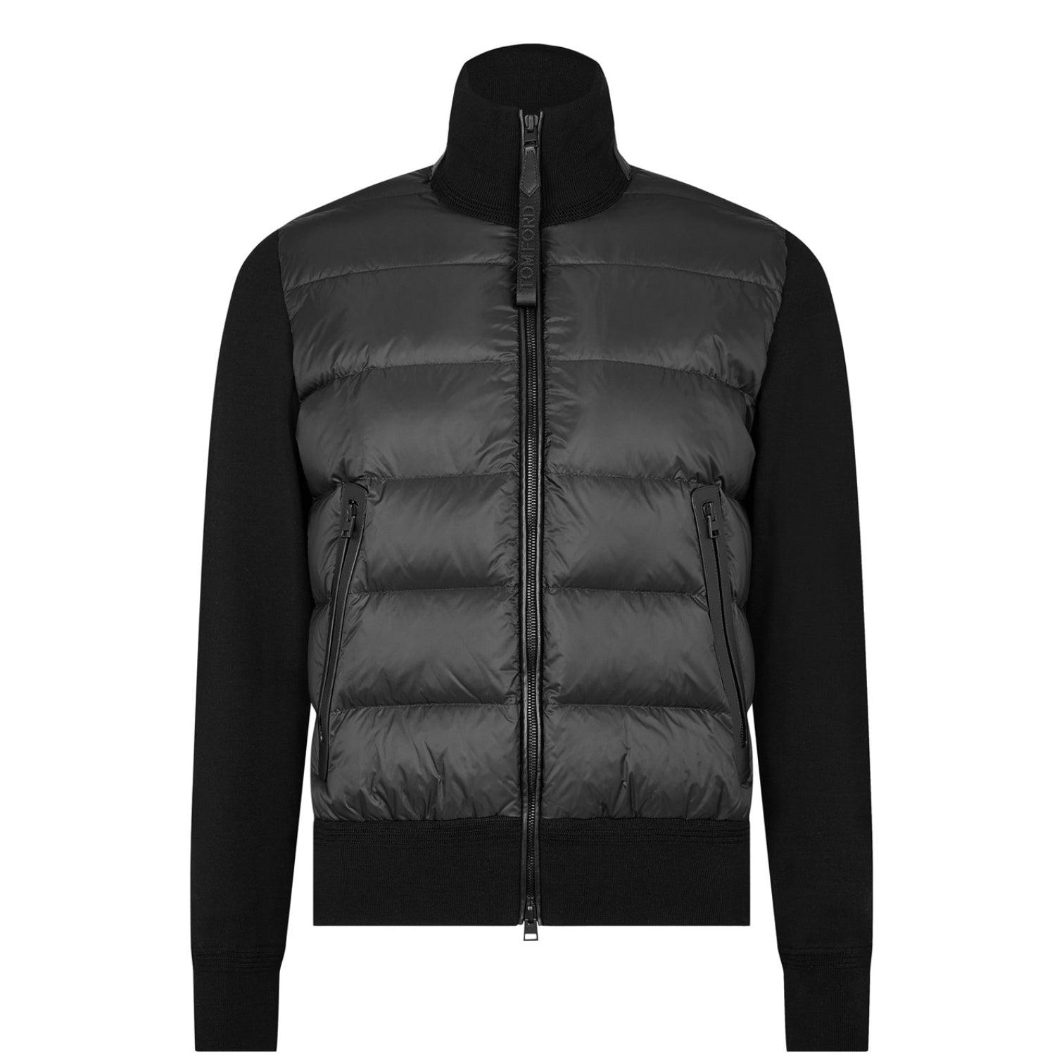 LUXURY HUB TOM FORD DOWN FRONT ZIP UP JACKET