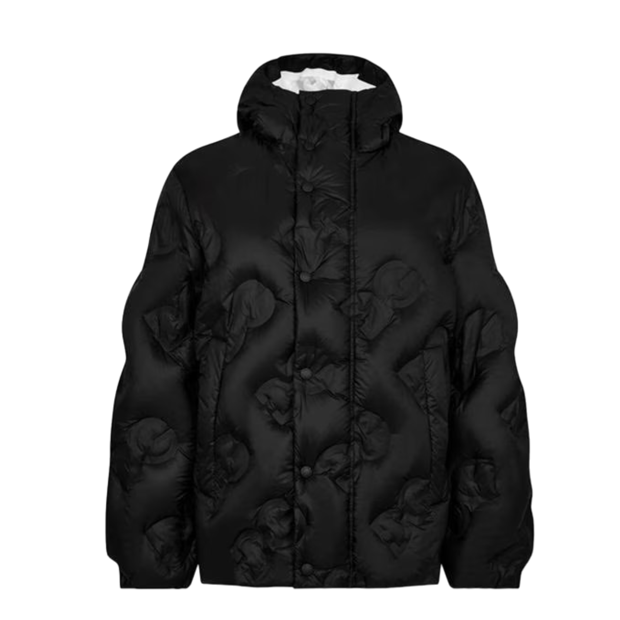 LUXURY HUB DOLCE AND GABBANA ALL OVER PUFFER JACKET