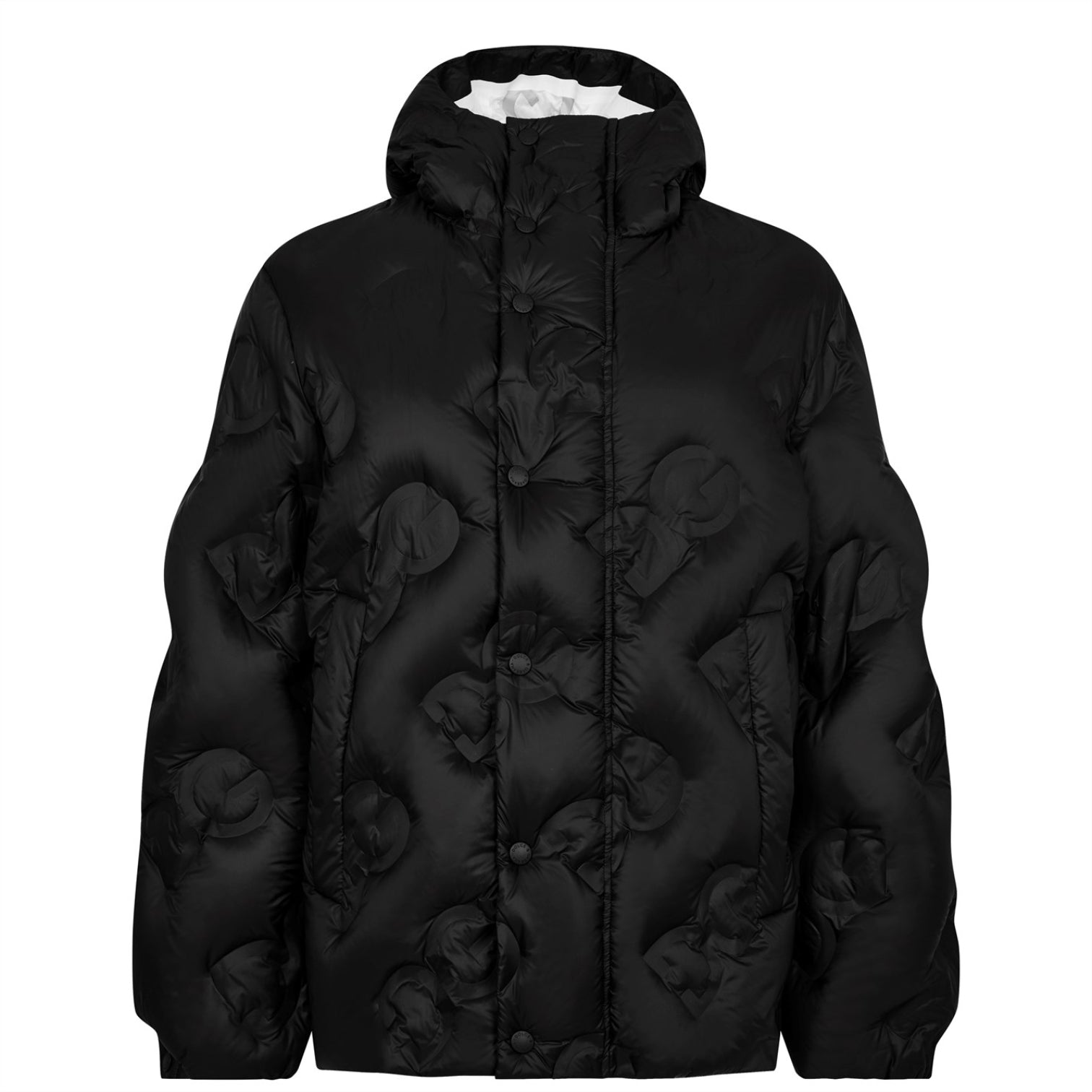 LUXURY HUB DOLCE AND GABBANA ALL OVER PUFFER JACKET