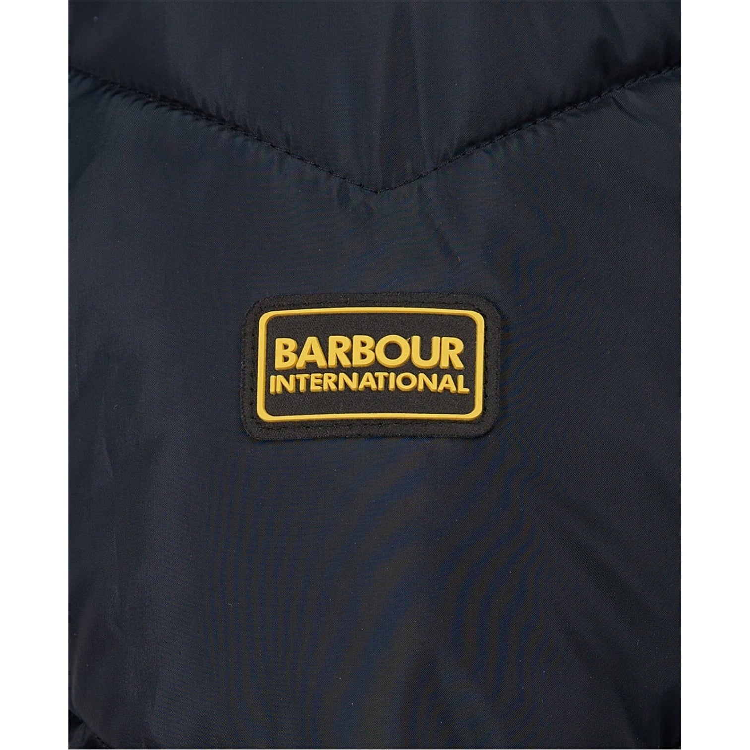 LUXURY HUB BARBOUR INTERNATIONAL EAST MOOR QUILTED JACKET