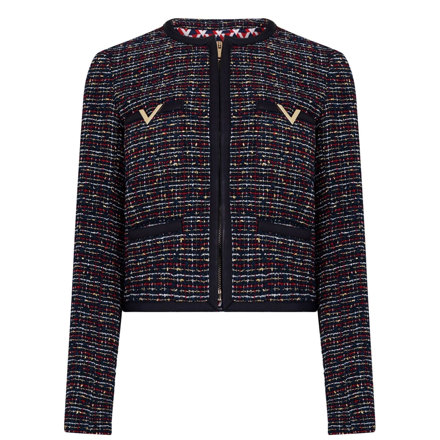 LUXURY HUB VALENTINO TWEED JACKET