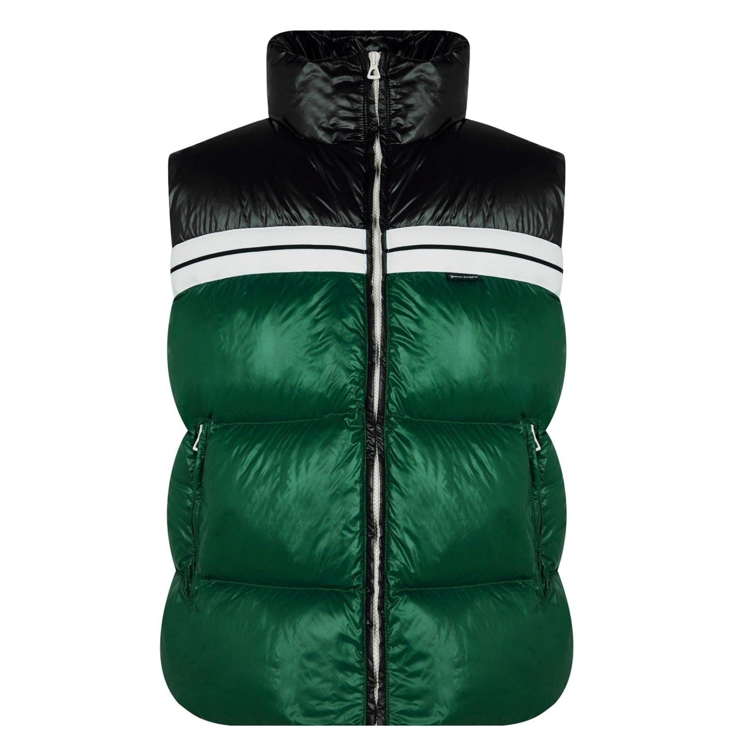 LUXURY HUB PALM ANGELS CLASSIC TRACK GILET