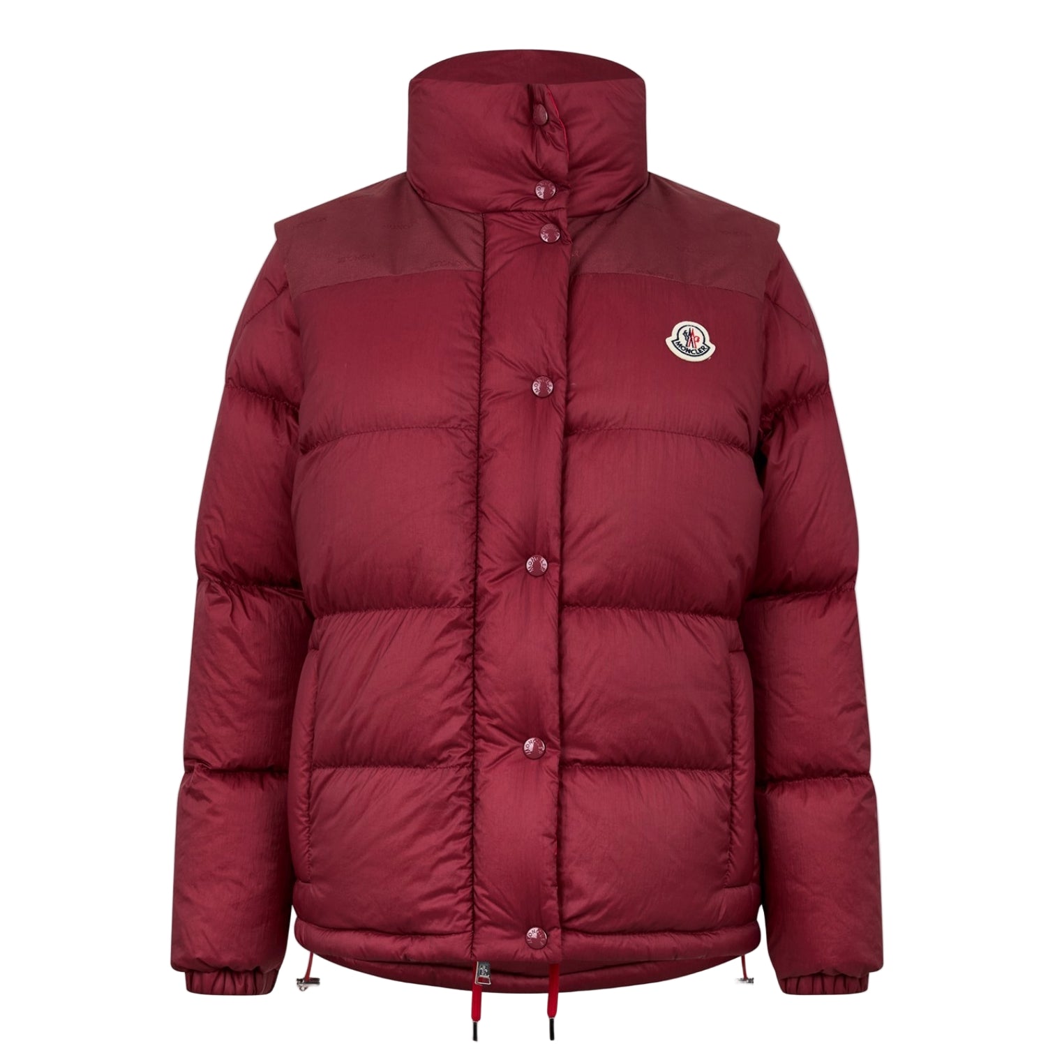 LUXURY HUB MONCLER VERONE REVERSIBLE SHORT DOWN JACKET