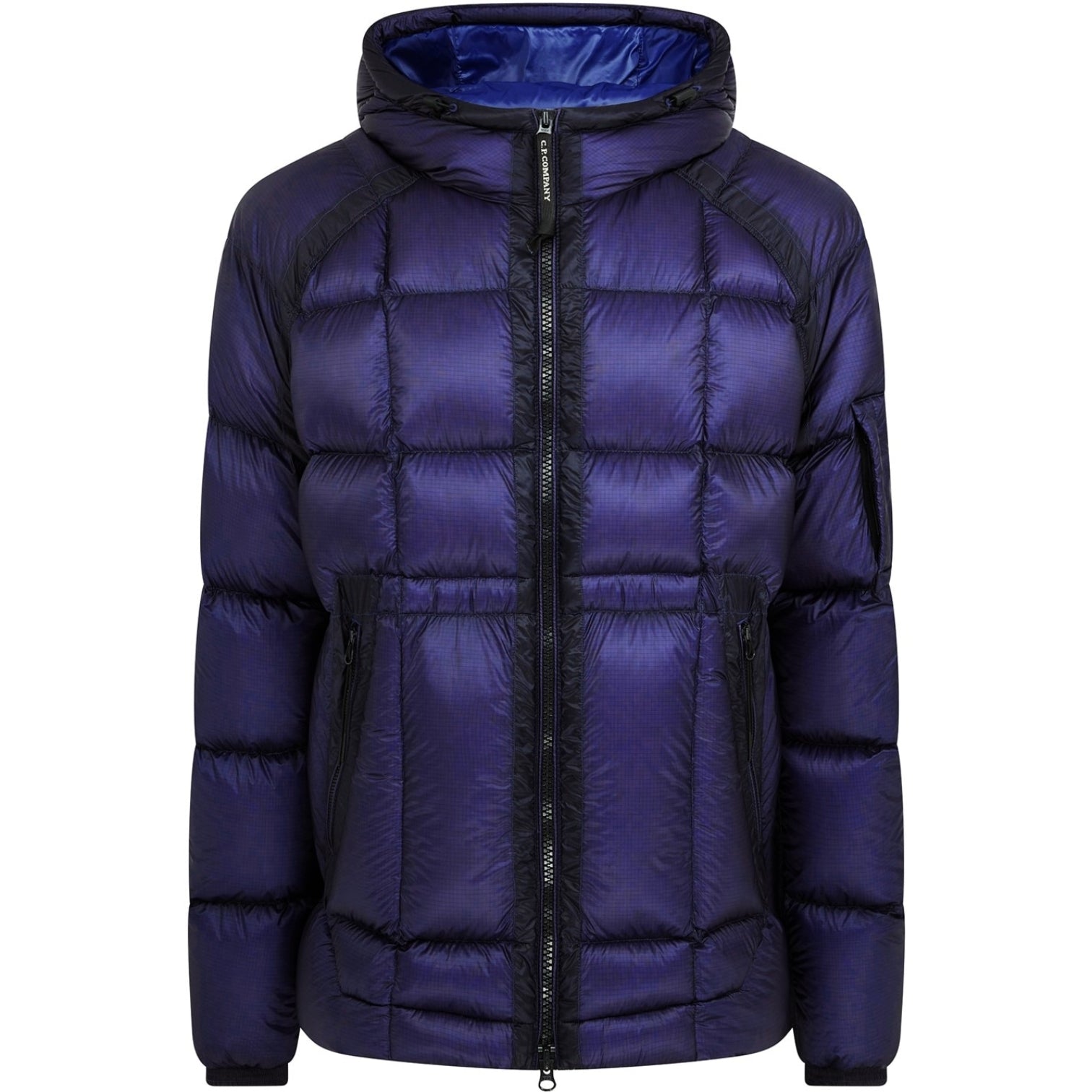 LUXURY HUB CP COMPANY D.D. SHELL DOWN-FILLED JACKET