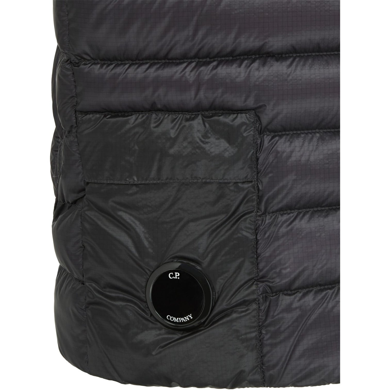 LUXURY HUB CP COMPANY OUTERWEAR BODY WARMER