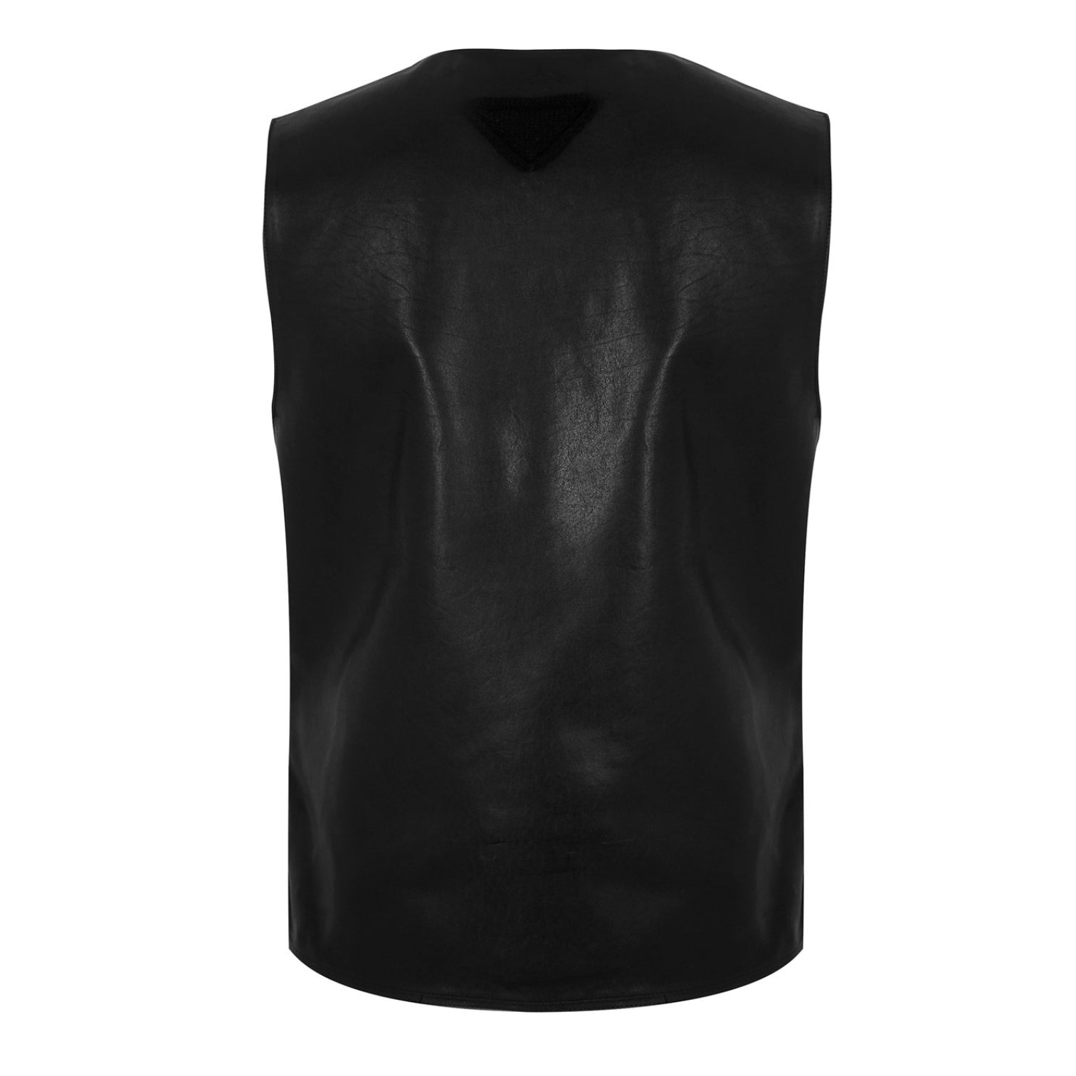 LUXURY HUB PRADA SLEEVELESS VITELLO JACKET