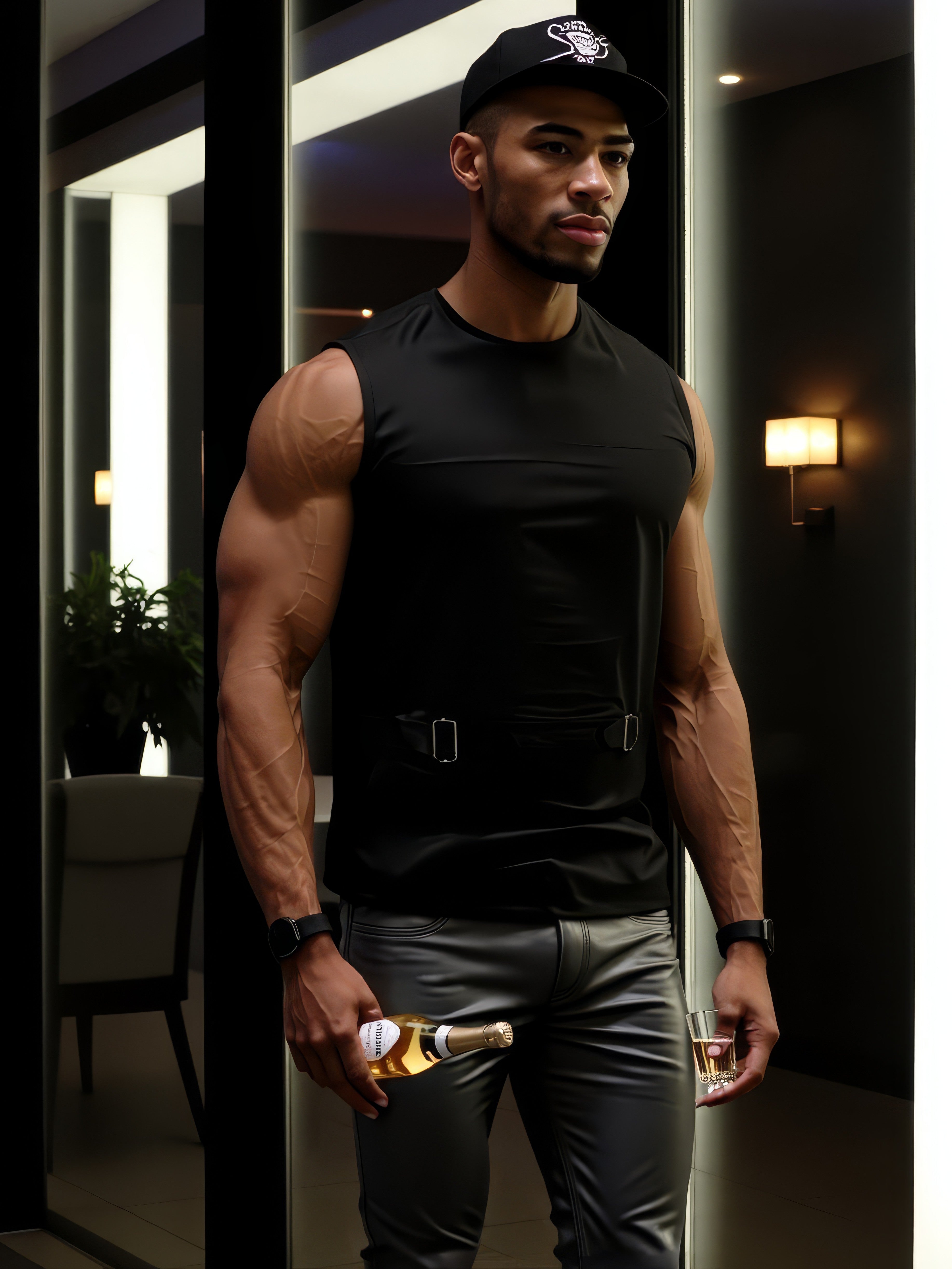 LUXURY HUB PRADA SLEEVELESS VITELLO JACKET