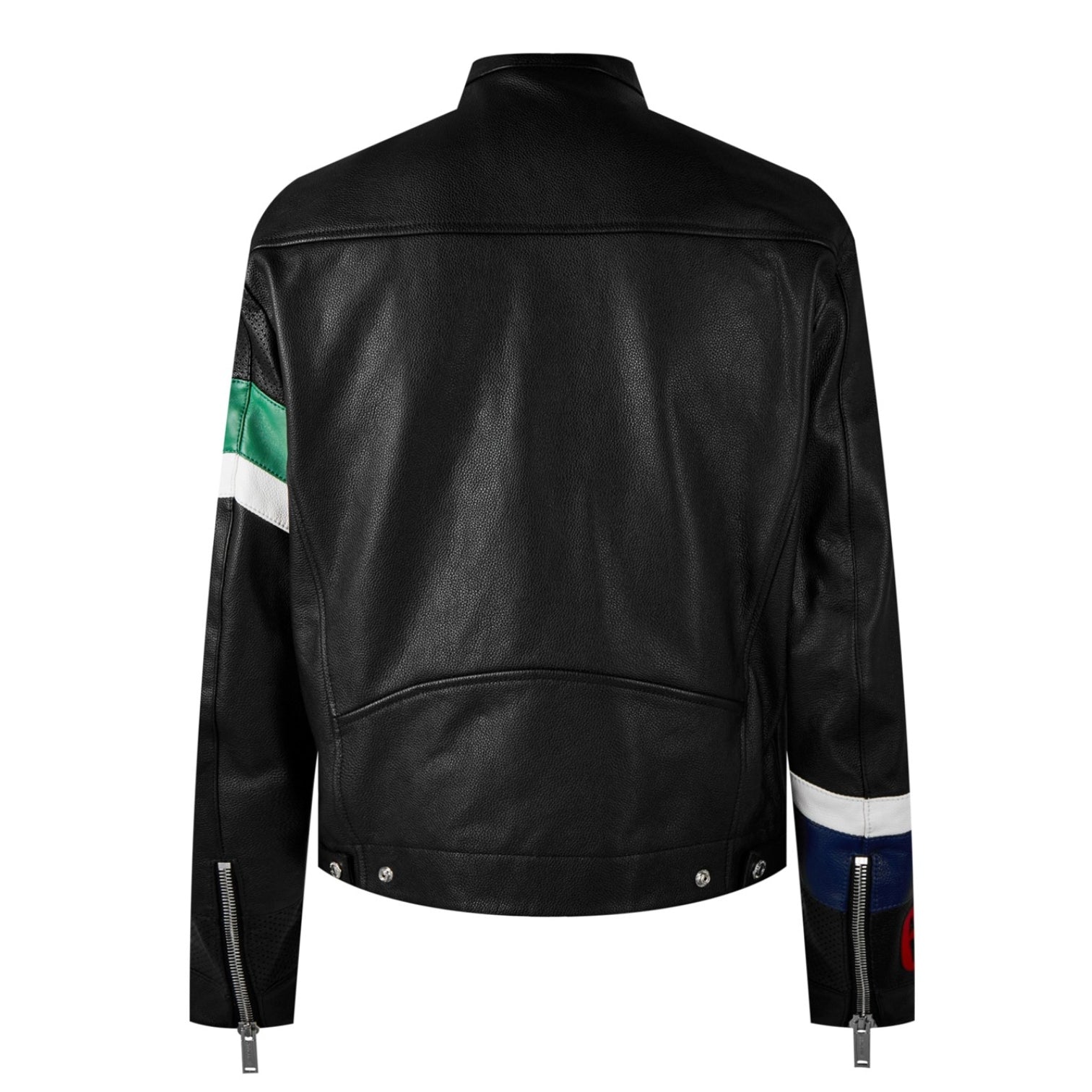 LUXURY HUB DSQUARED2 HONDA LEATHER JACKET