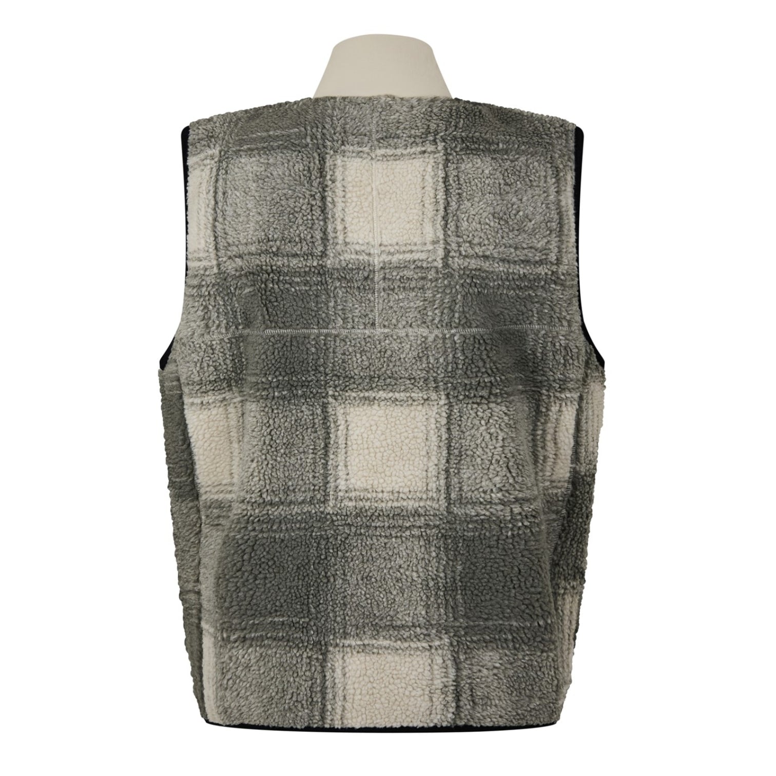 LUXURY HUB BOSS ZE CHECK BODY WARMER