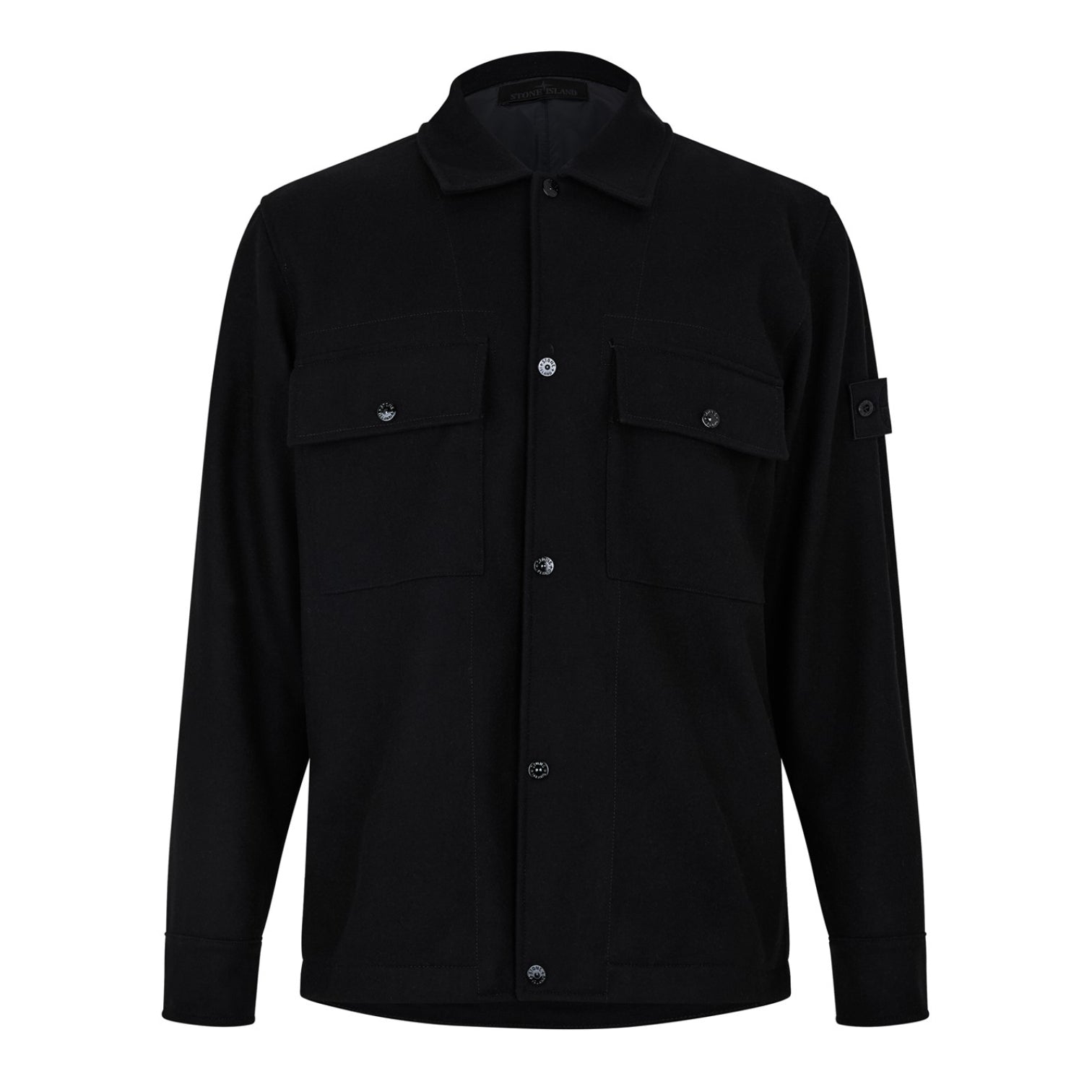 LUXURY HUB STONE ISLAND GHOST OVERSHIRT