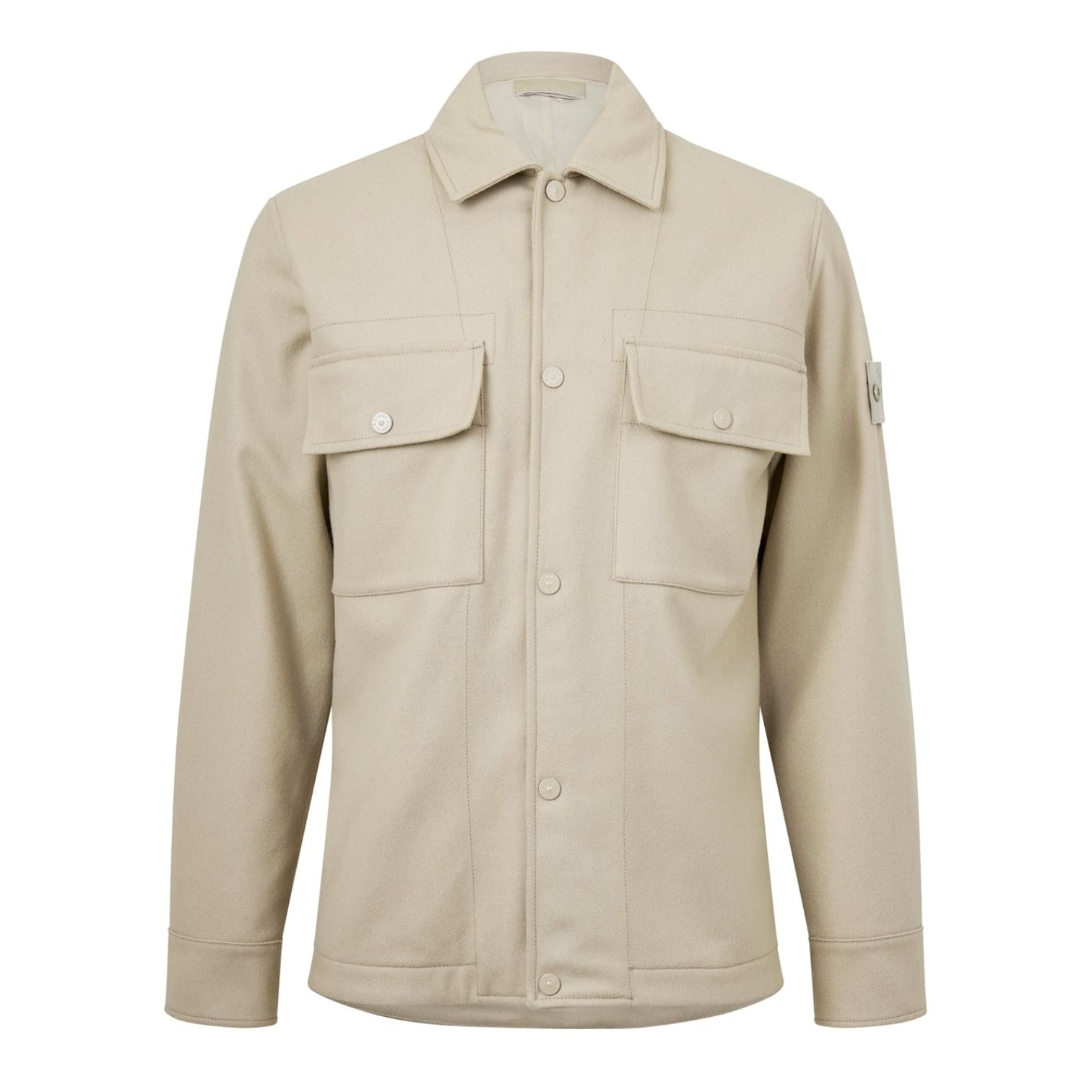 LUXURY HUB STONE ISLAND GHOST OVERSHIRT