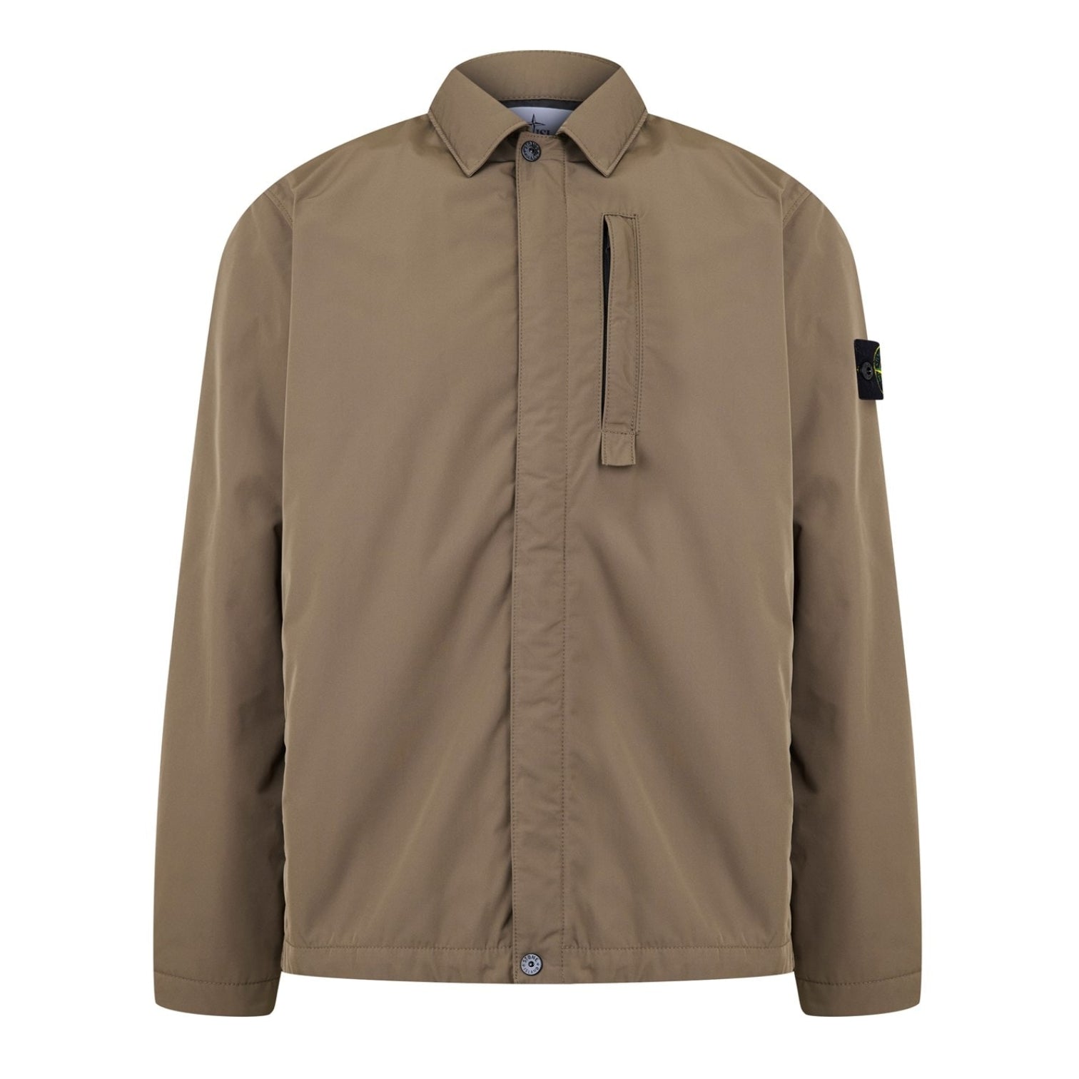 LUXURY HUB STONE ISLAND TWILL LIGHT JACKET