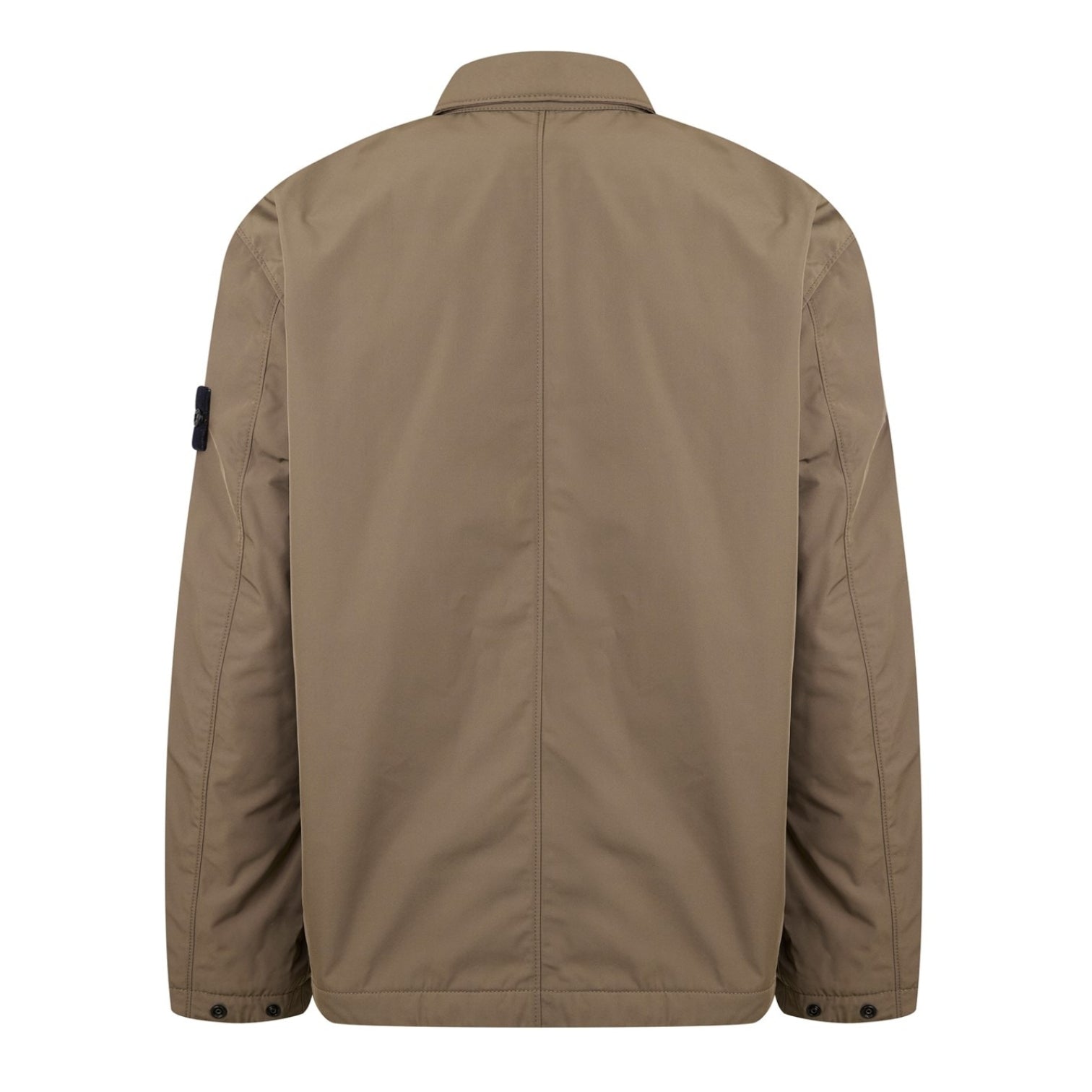 LUXURY HUB STONE ISLAND TWILL LIGHT JACKET