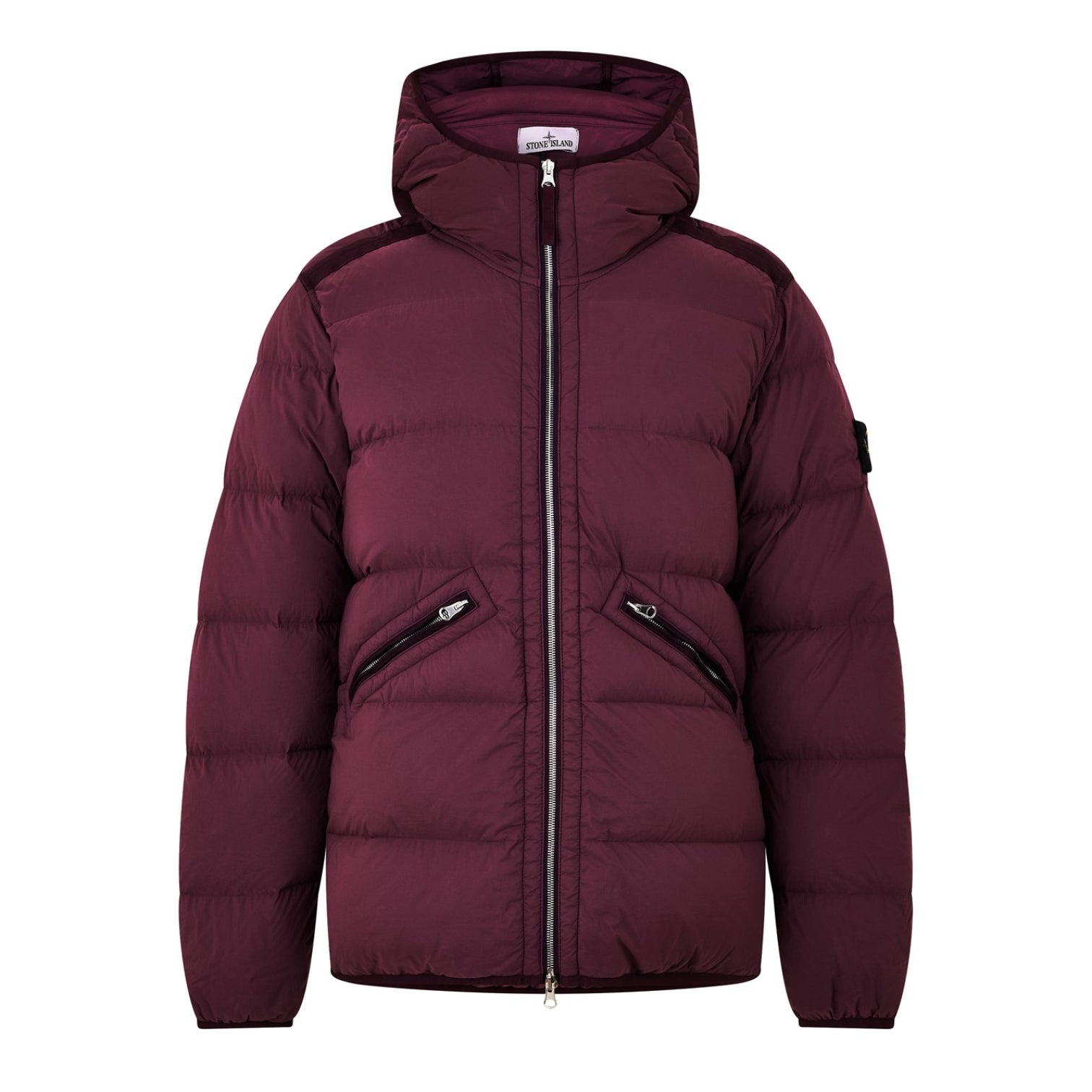 LUXURY HUB STONE ISLAND STONE HD TUN DOWN JACKET