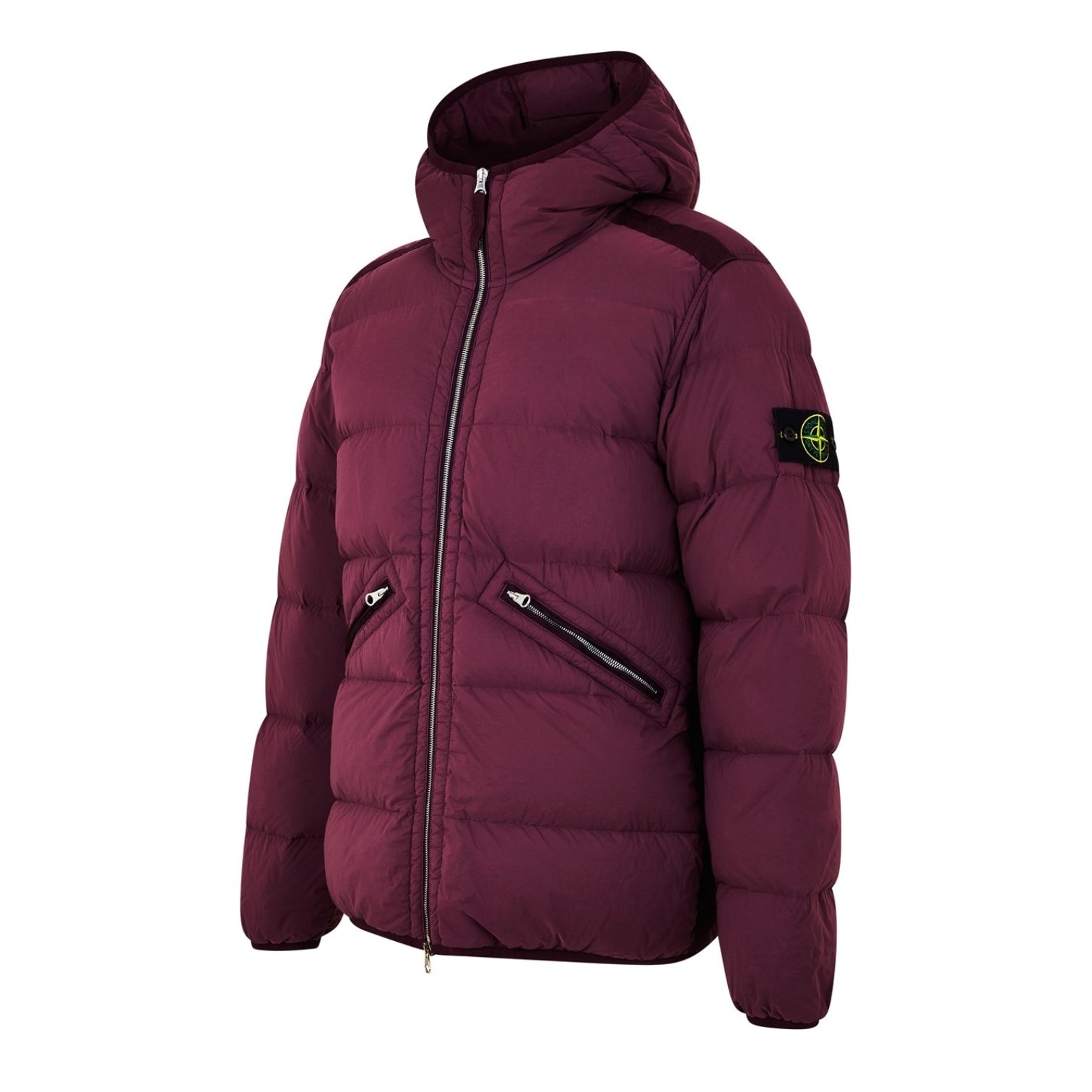 LUXURY HUB STONE ISLAND STONE HD TUN DOWN JACKET