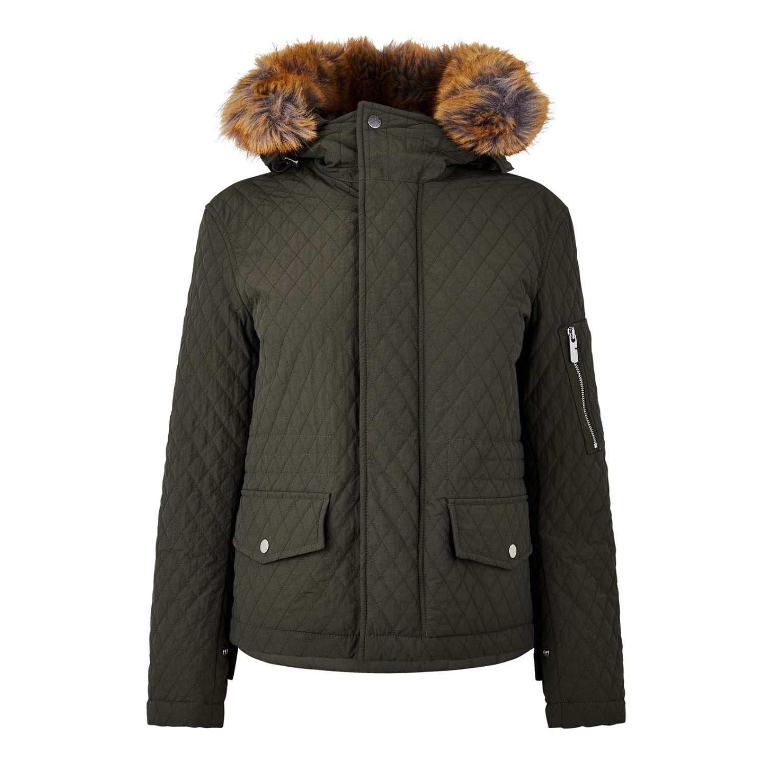 LUXURY HUB BURBERRY QUILTED JACKET