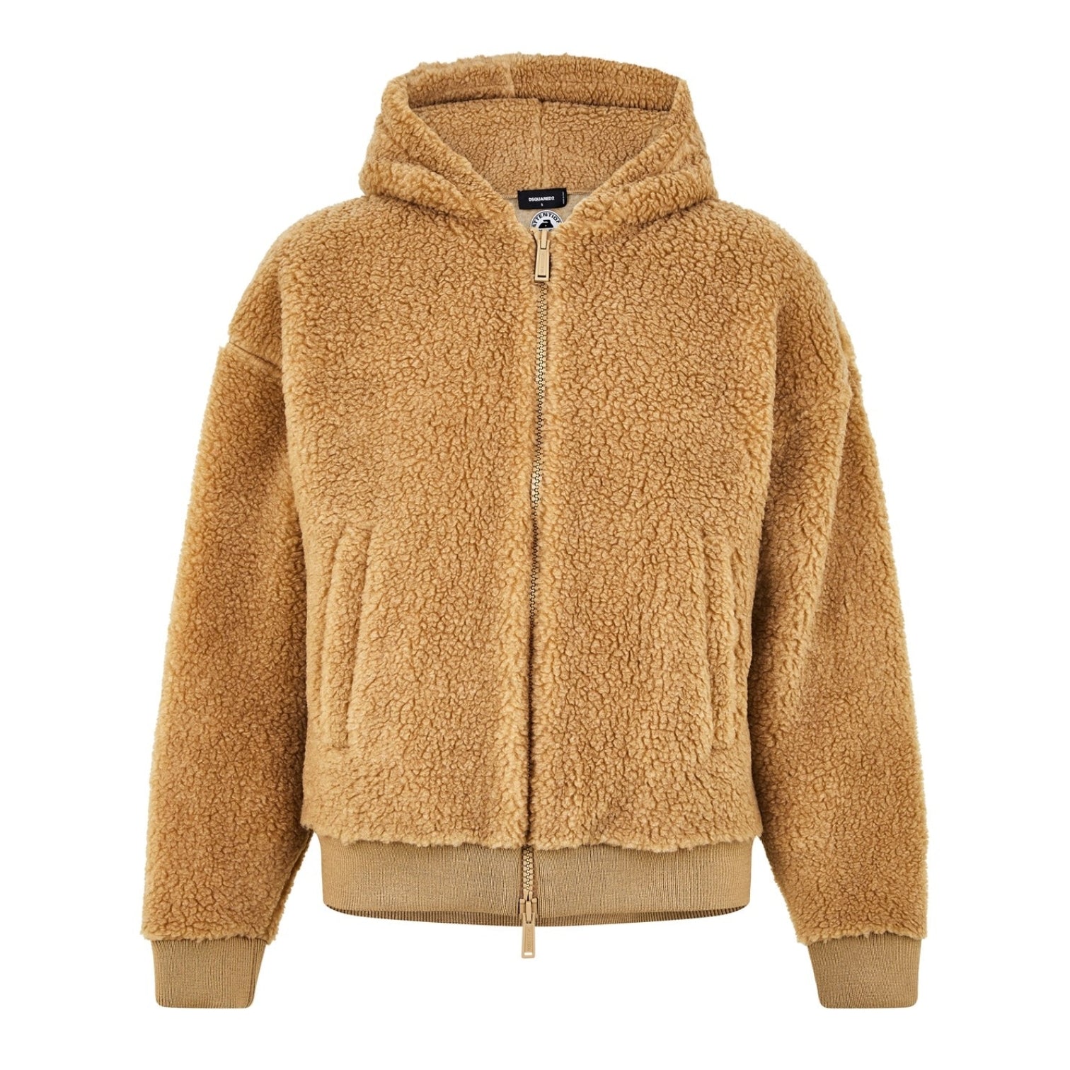 LUXURY HUB DSQUARED2 TEDDY BOMBER JACKET