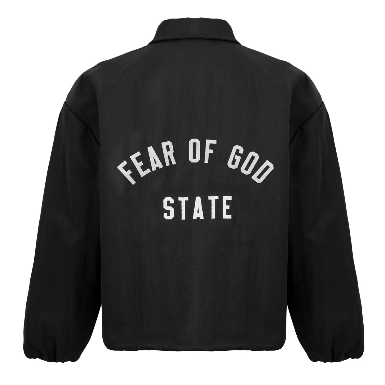 LUXURY HUB FEAR OF GOD ESSENTIALS TRUCKER JACKET