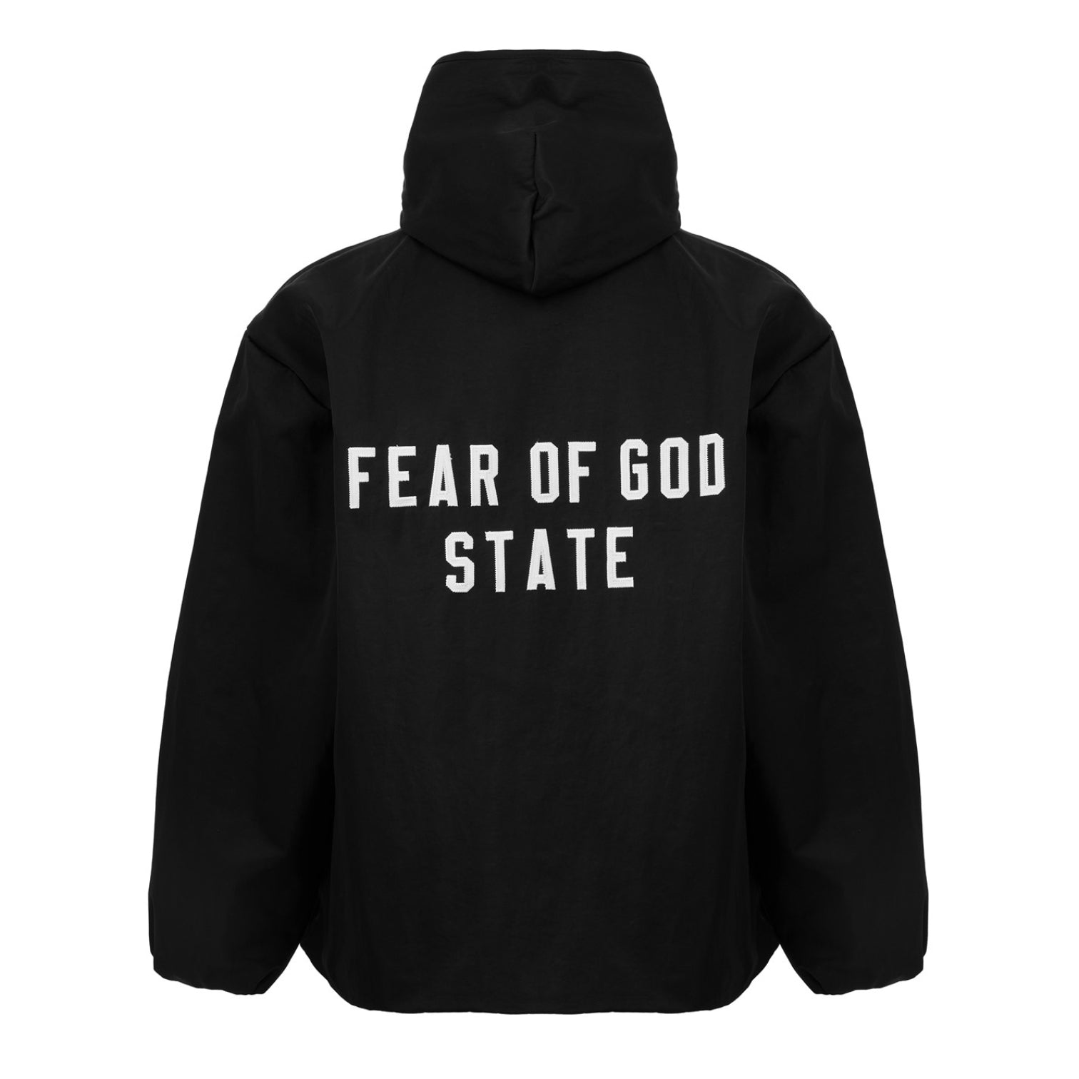 LUXURY HUB FEAR OF GOD ESSENTIALS COACH JACKET