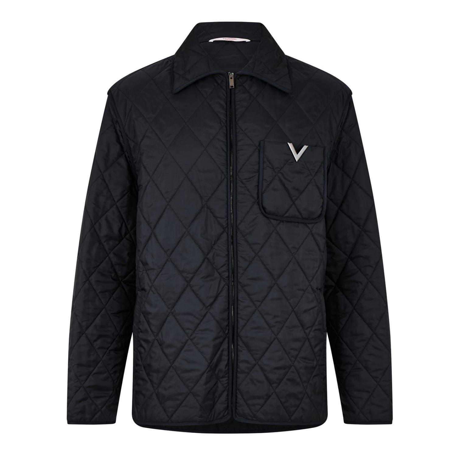 LUXURY HUB VALENTINO VAL V DETAIL JACKET