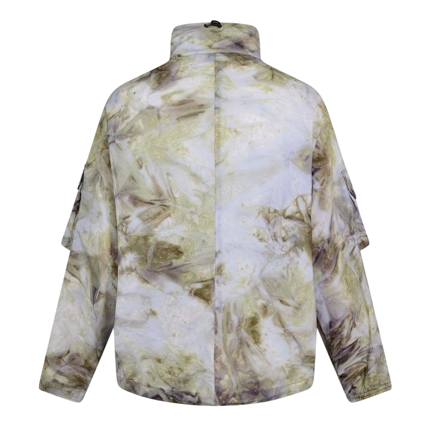 LUXURY HUB BELSTAFF MEN'S LOUGH CAMO LONG SLEEVE FIELD JACKET
