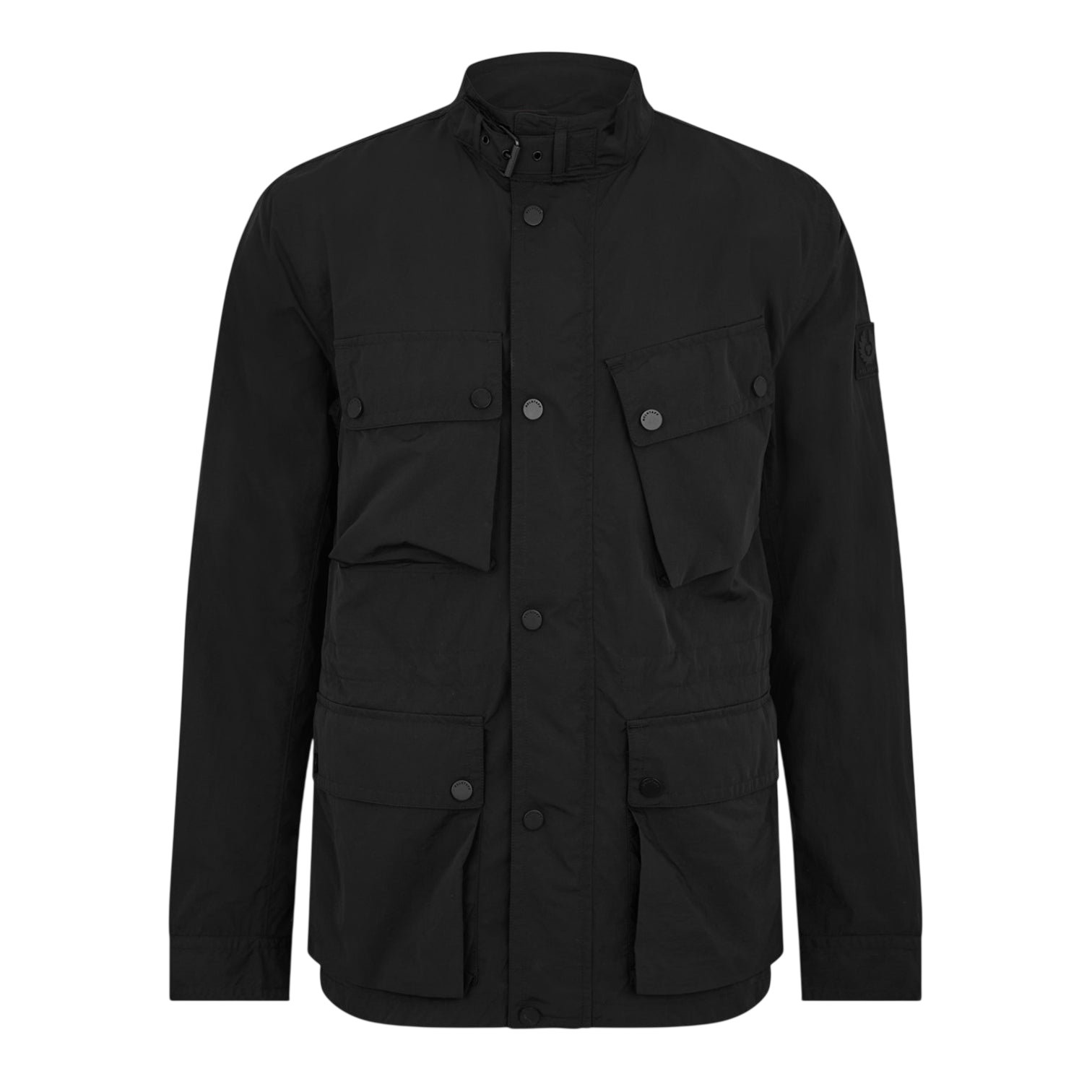 LUXURY HUB BELSTAFF MEN'S SERVICE FIELDMASTER LONG SLEEVE FIELD JACKET