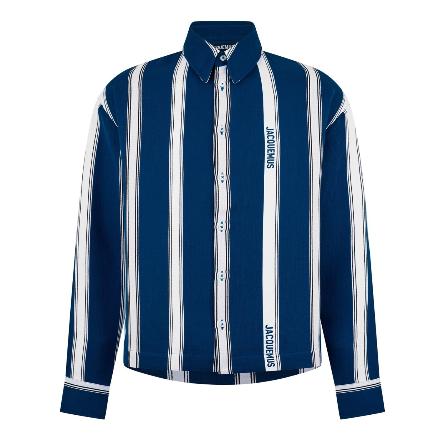 LUXURY HUB JACQUEMUS JACQ LA PAPIER SHIRT