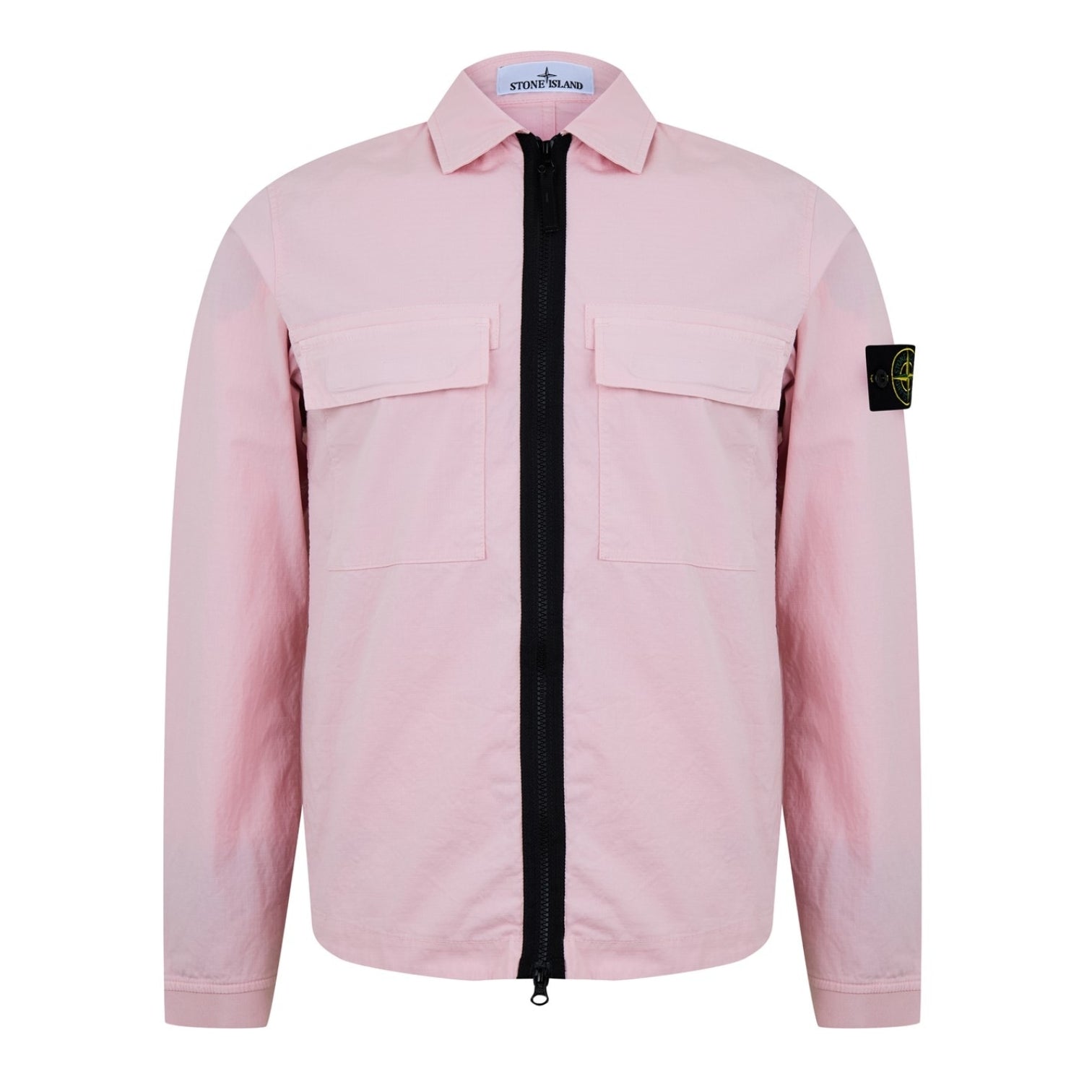 LUXURY HUB STONE ISLAND RIPSTOP OVERSHIRT