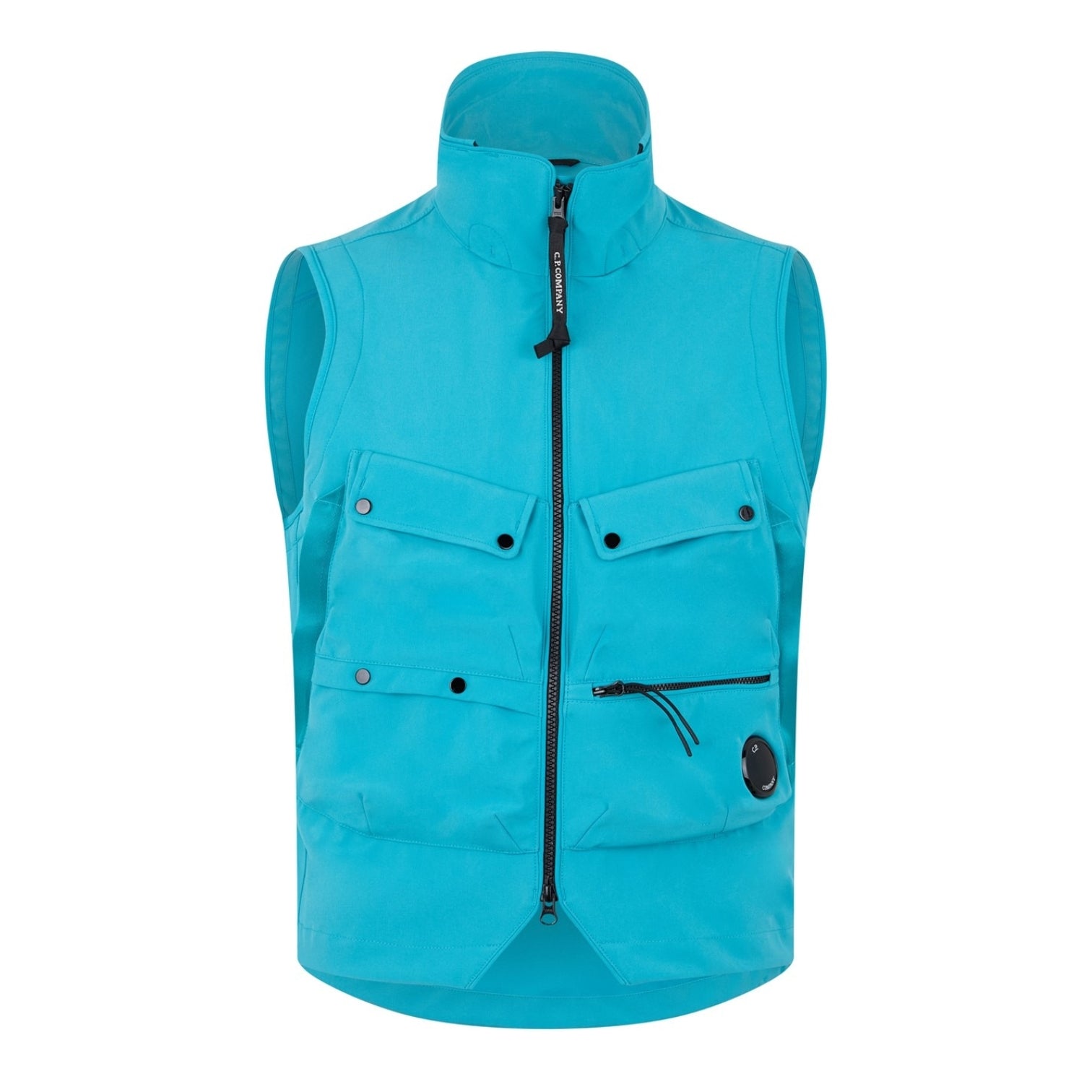 LUXURY HUB CP COMPANY CP COMPANY OUTERWEAR BODY WARMER