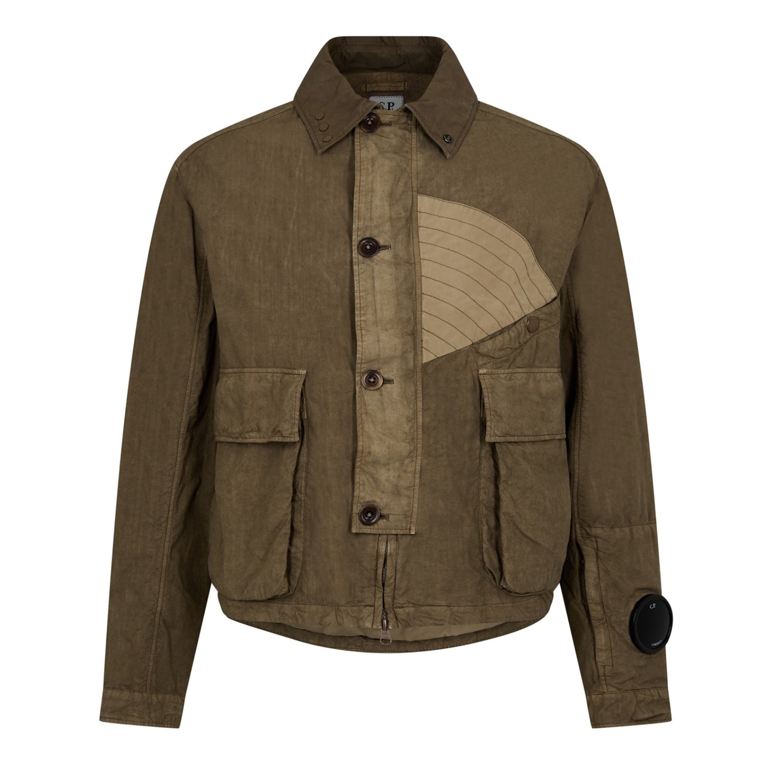 LUXURY HUB CP COMPANY OUTERWEAR SHORT JACKET