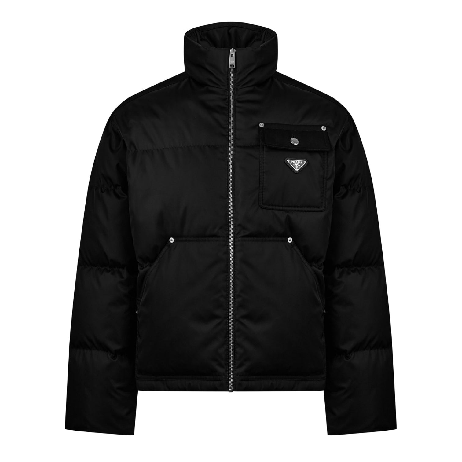 LUXURY HUB PRADA PRADA RE NYLON PUFFER