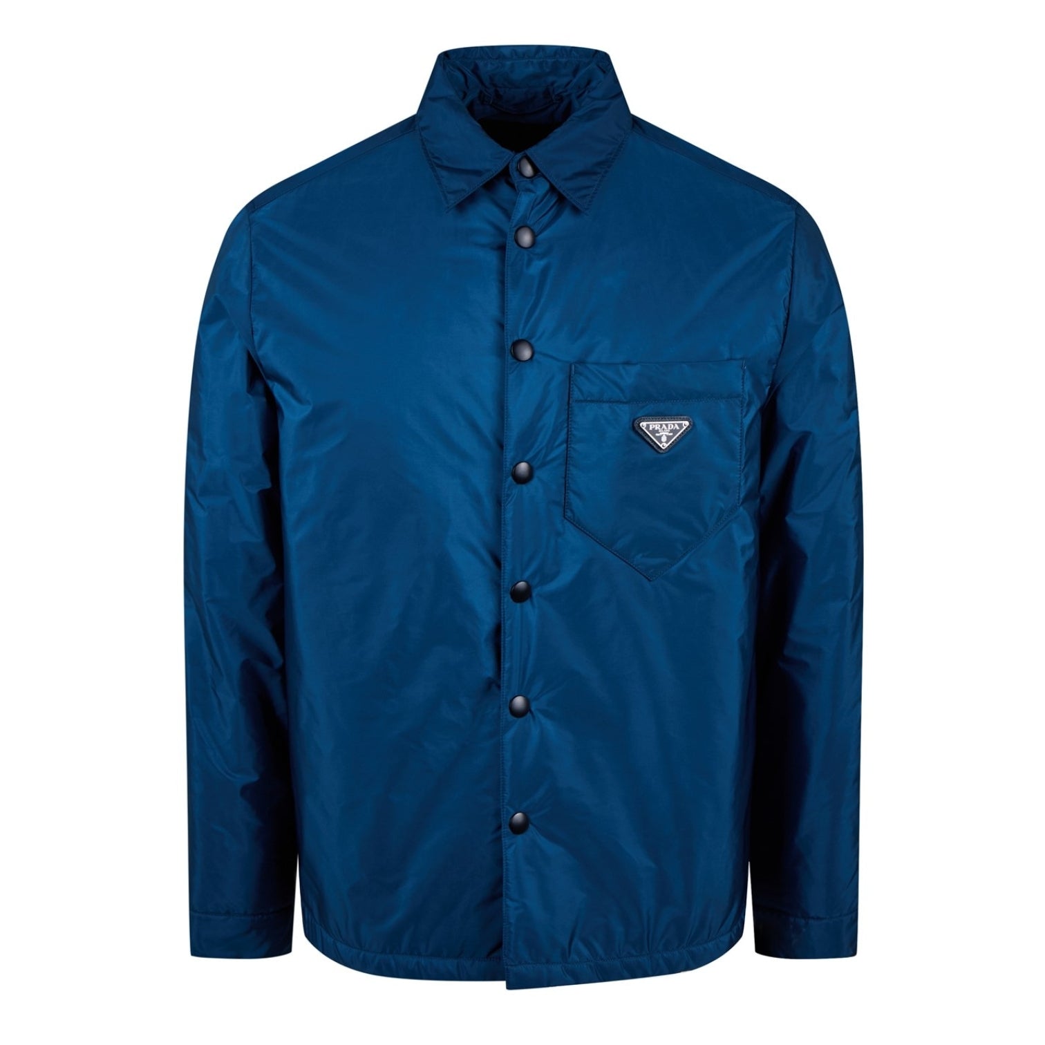 LUXURY HUB PRADA NYLON PAD OVERSHIRT