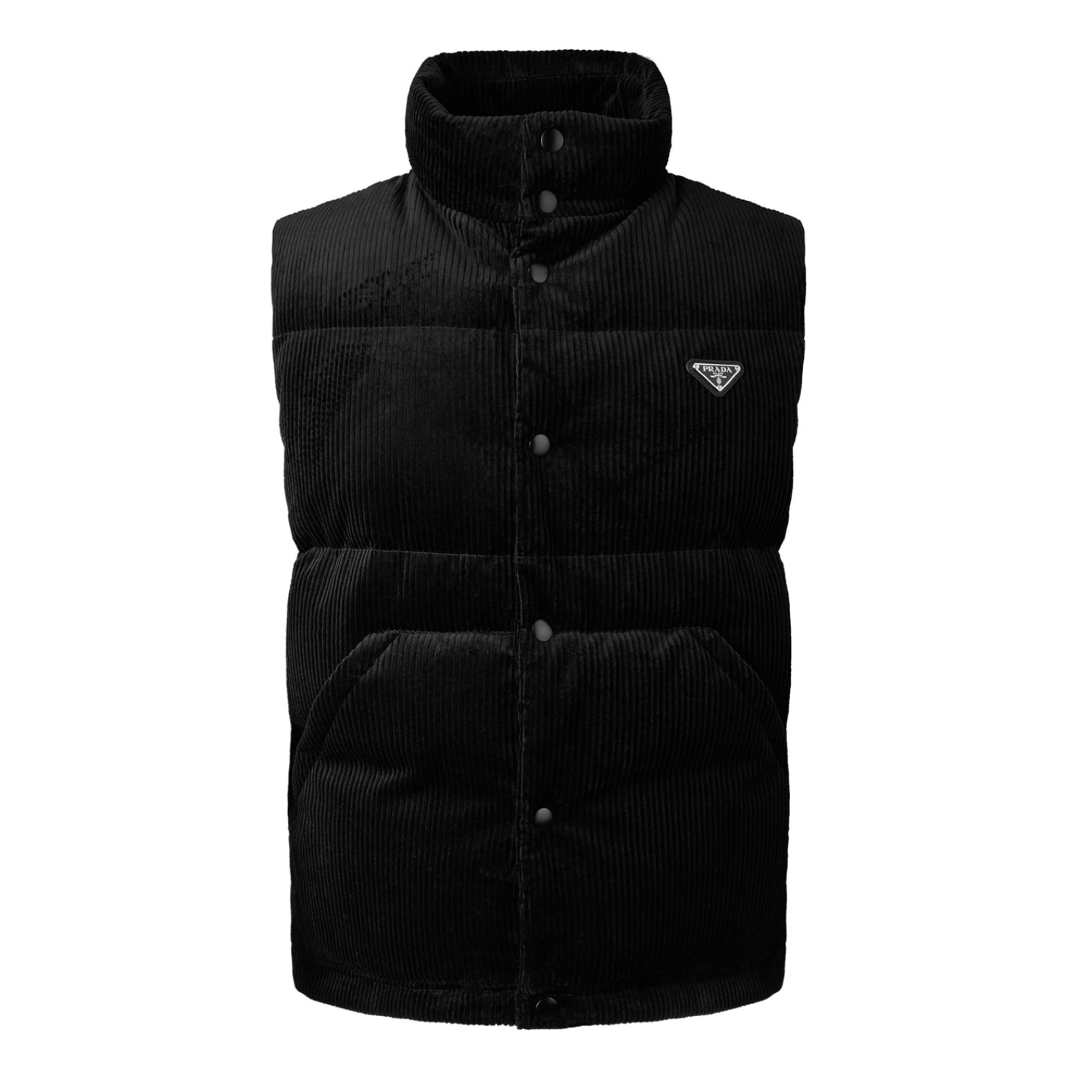 LUXURY HUB PRADA PRADA VELVET GILET