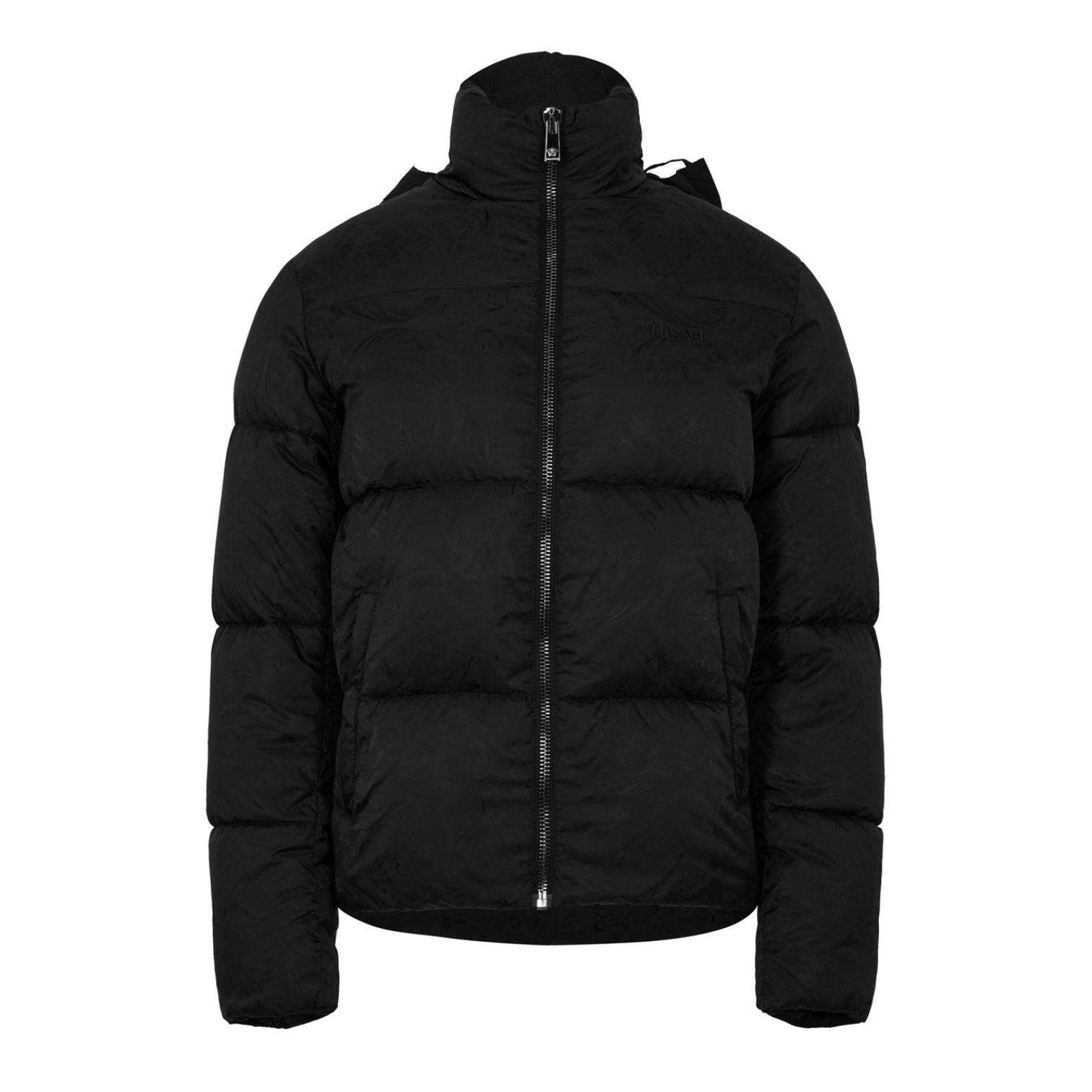 LUXURY HUB VERSACE VERSACE PUFFER JACKET