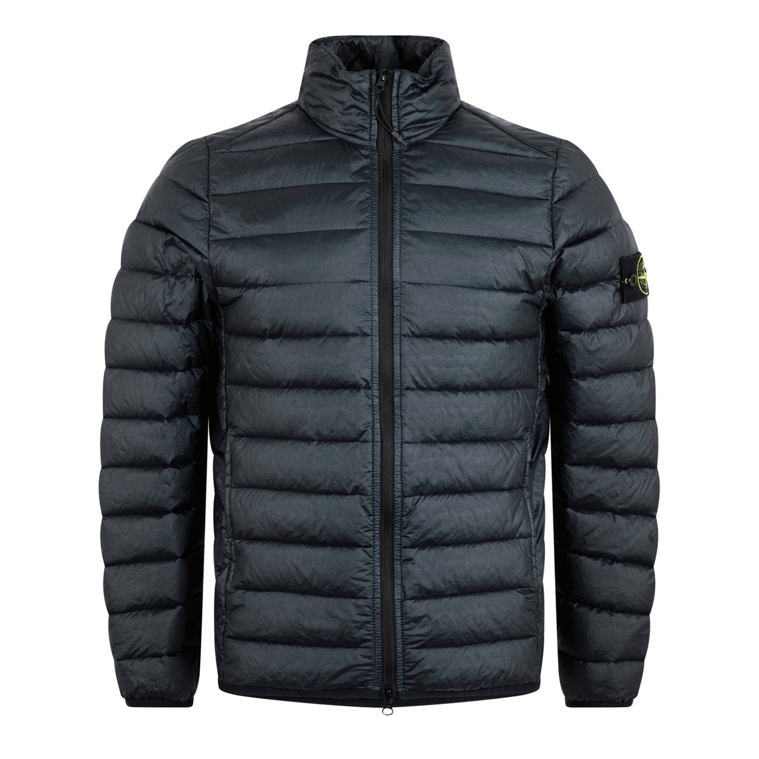 LUXURY HUB STONE ISLAND PATCH DOWN JACKET