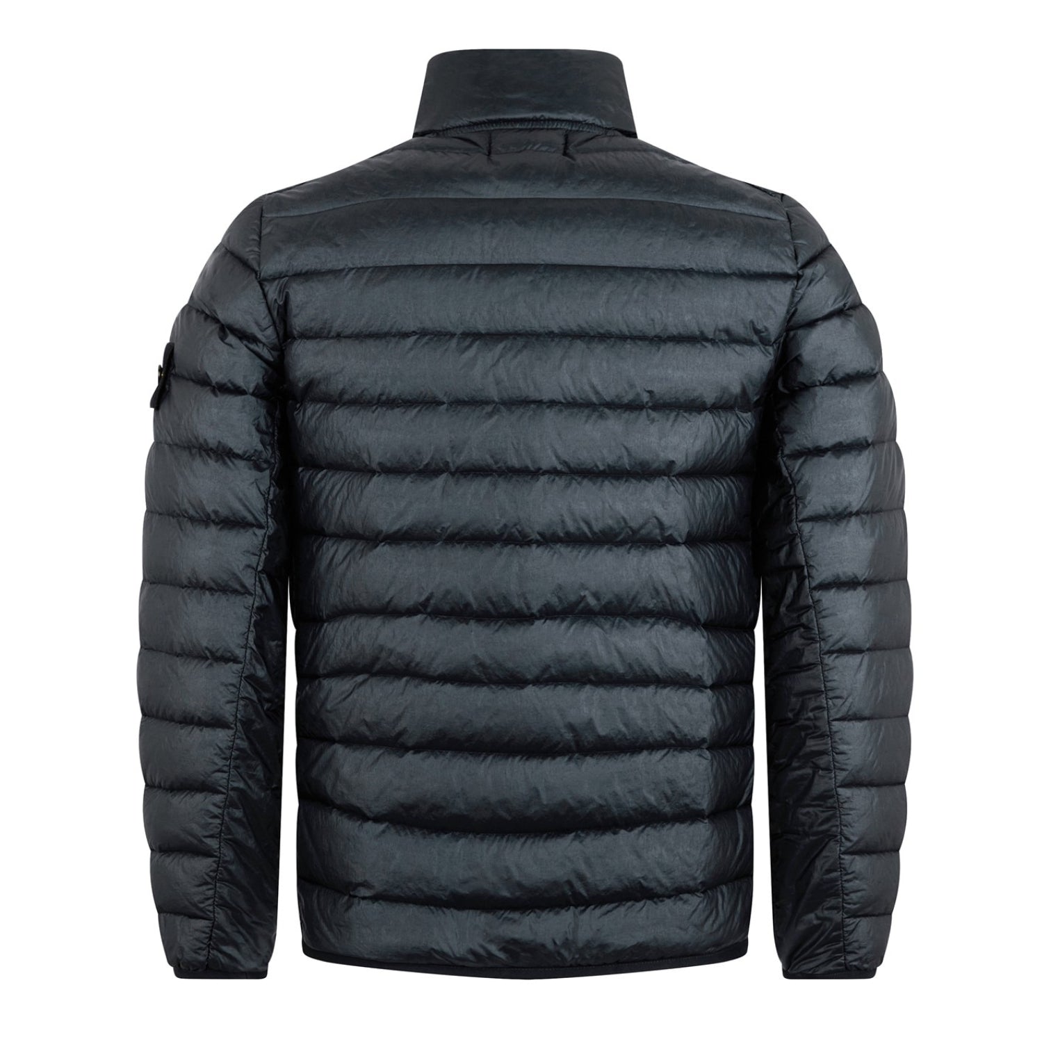 LUXURY HUB STONE ISLAND PATCH DOWN JACKET