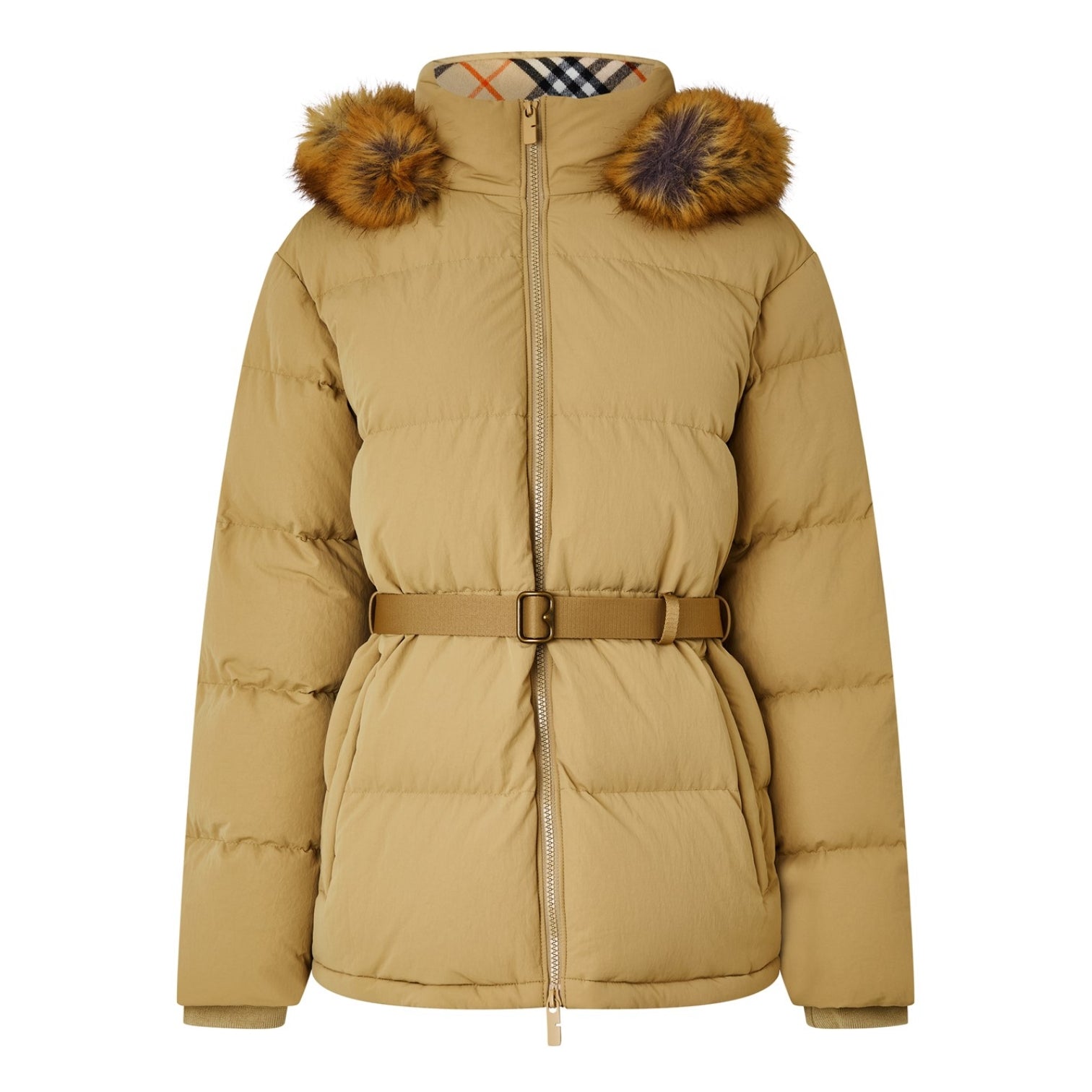 LUXURY HUB BURBERRY BURB PUFFER JACKET