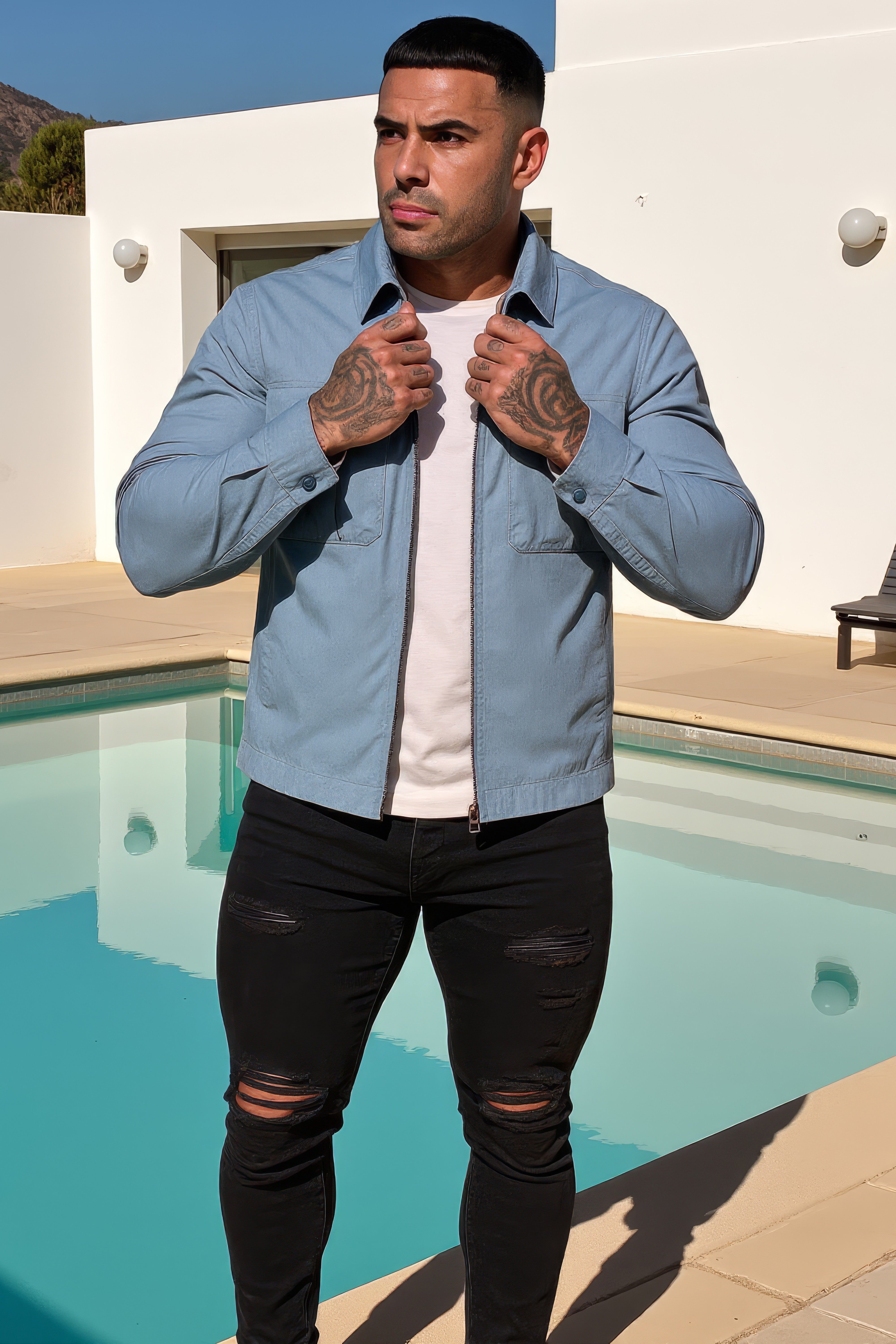 LUXURY HUB BELSTAFF STRIDE OVERSHIRT
