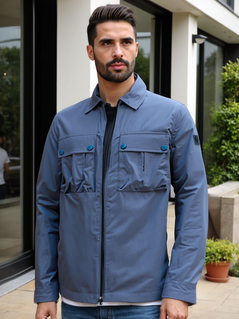 LUXURY HUB BELSTAFF STRIDE OVERSHIRT