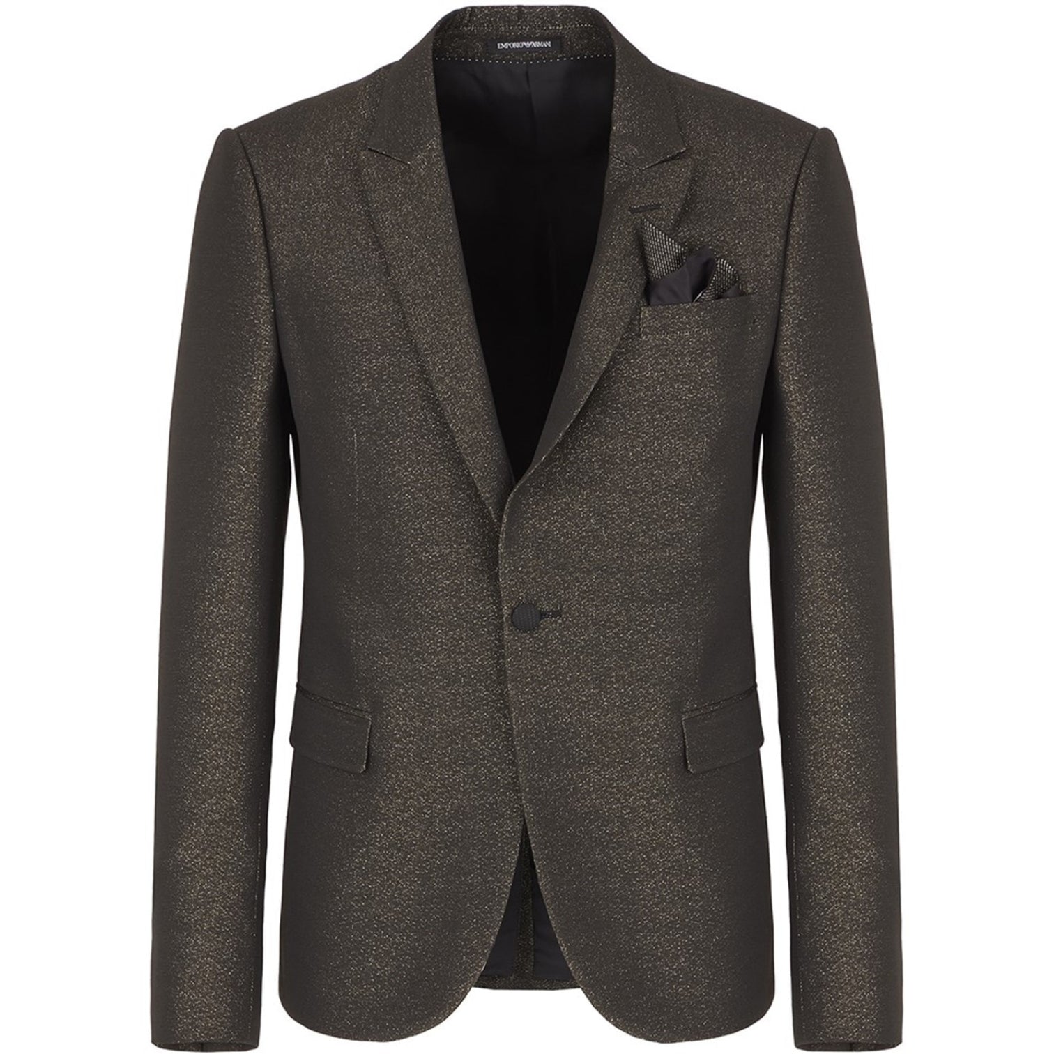 LUXURY HUB EMPORIO ARMANI TXT P BLAZER