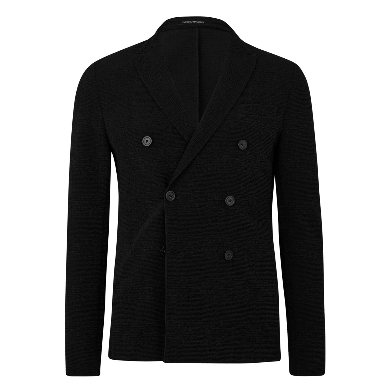 LUXURY HUB EMPORIO ARMANI DOUBLE BREASTED BLAZER