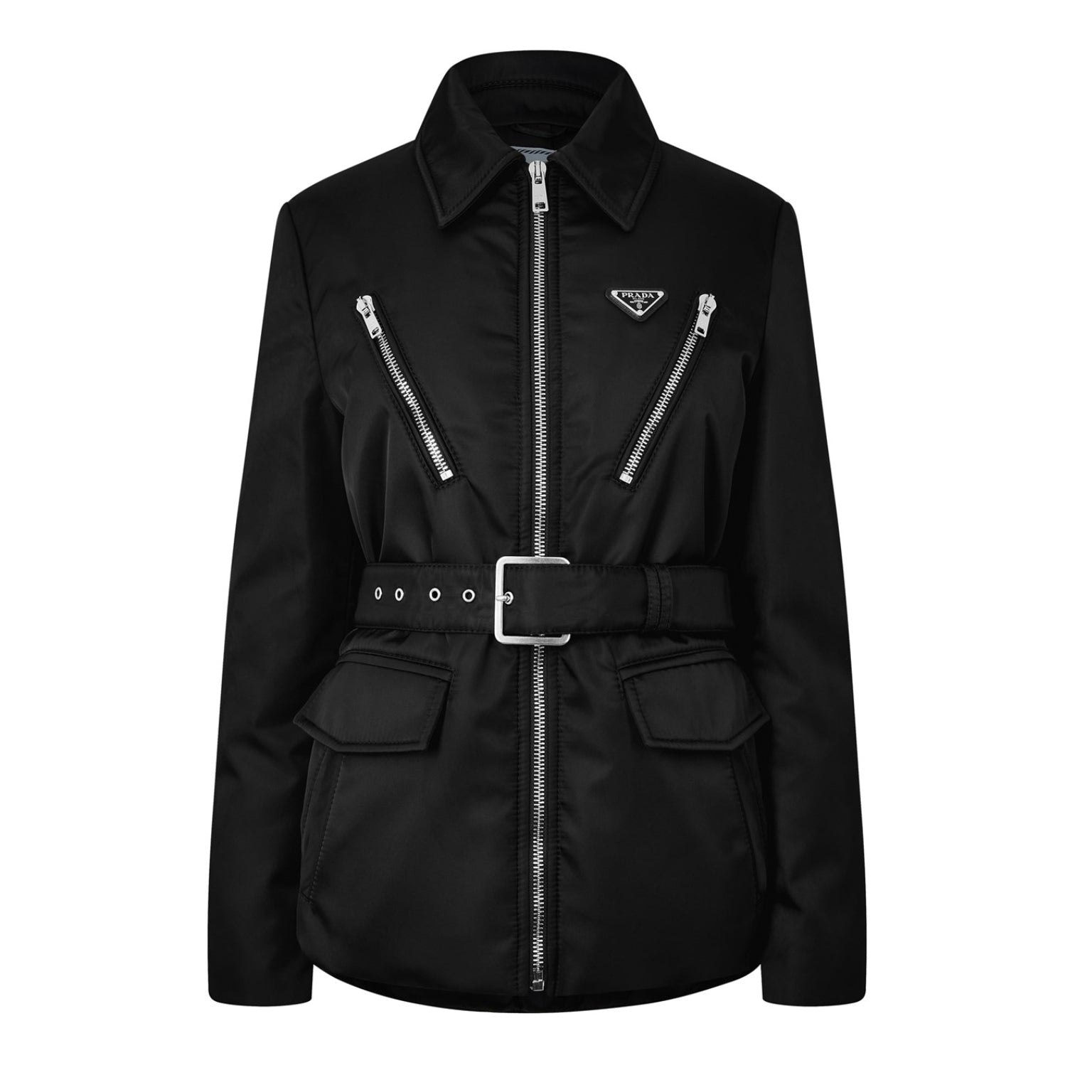 LUXURY HUB PRADA BELTED JACKET