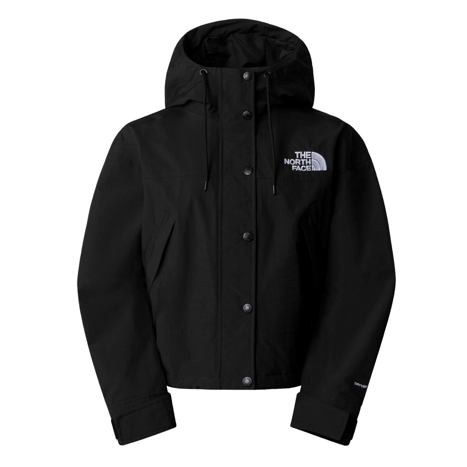 LUXURY HUB THE NORTH FACE W REIGN ON JACKET WHITE DUNE/TNF BL