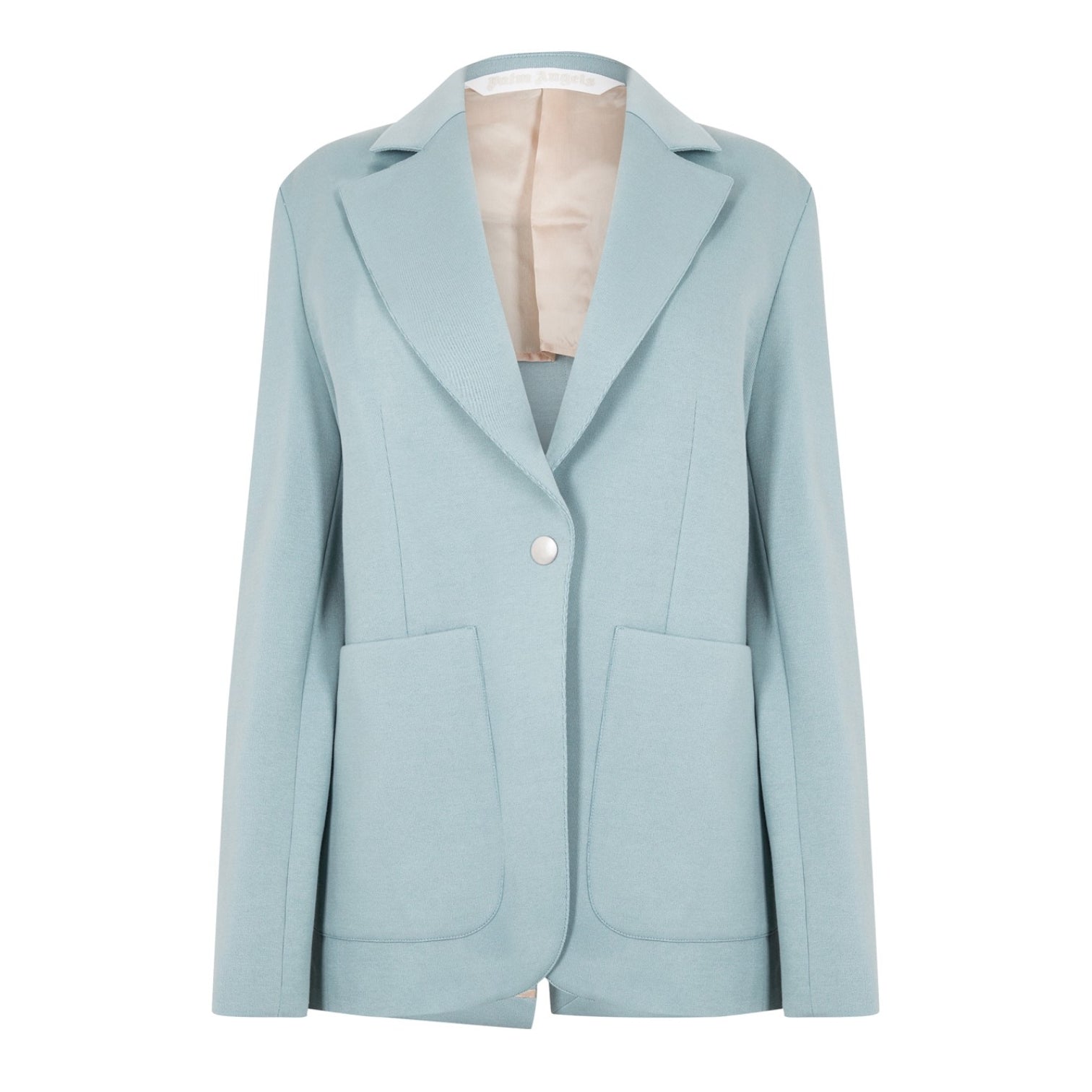 LUXURY HUB PALM ANGELS TRACK SINGLE BREASTED BLAZER