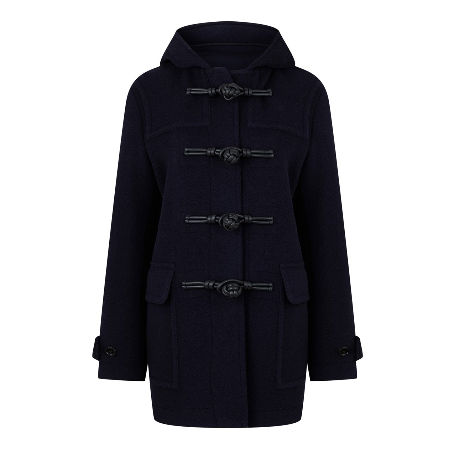 LUXURY HUB BOTTEGA VENETA BV DUFFLE COAT