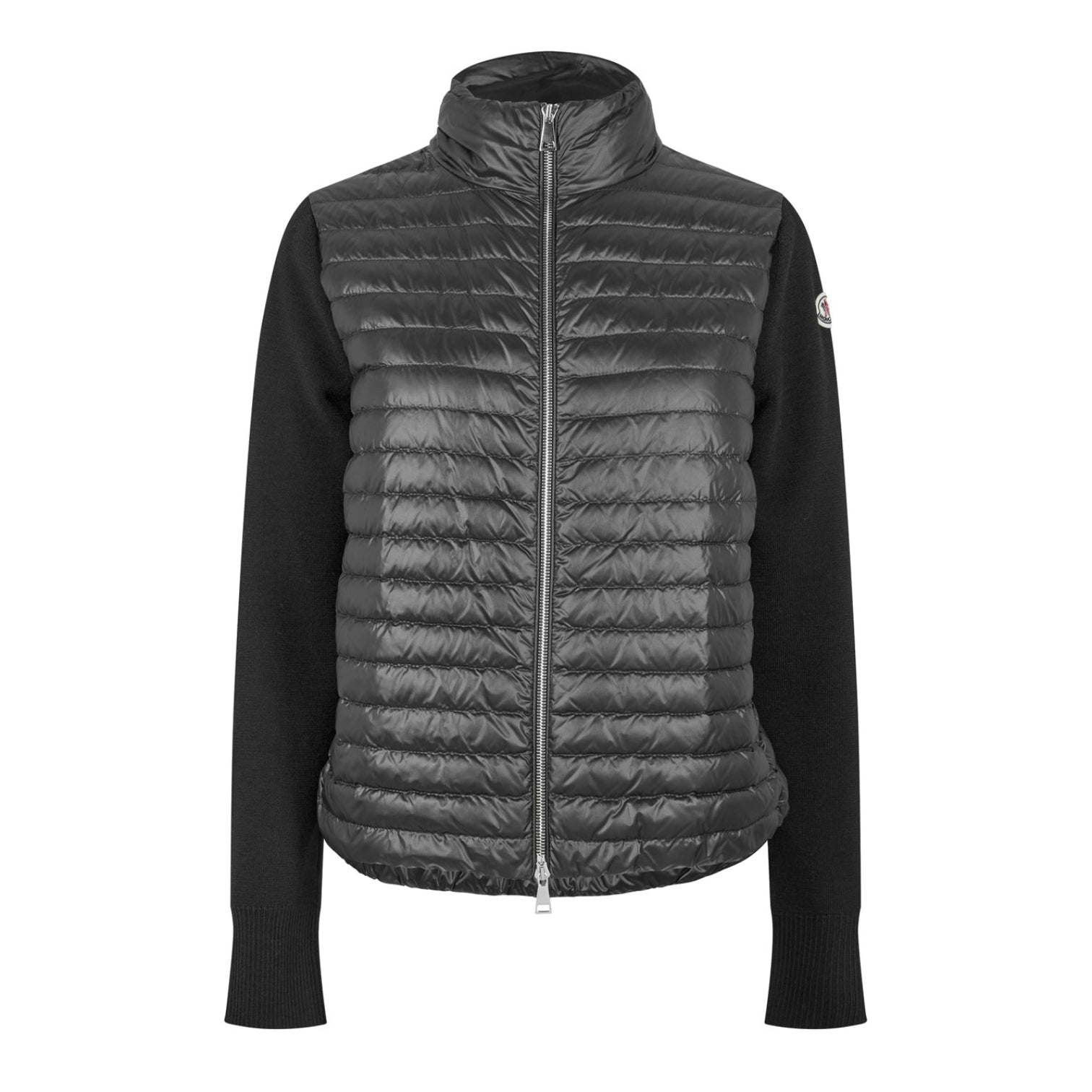 LUXURY HUB MONCLER WOMEN'S PADDED LONG SLEEVE HYBRID JACKET