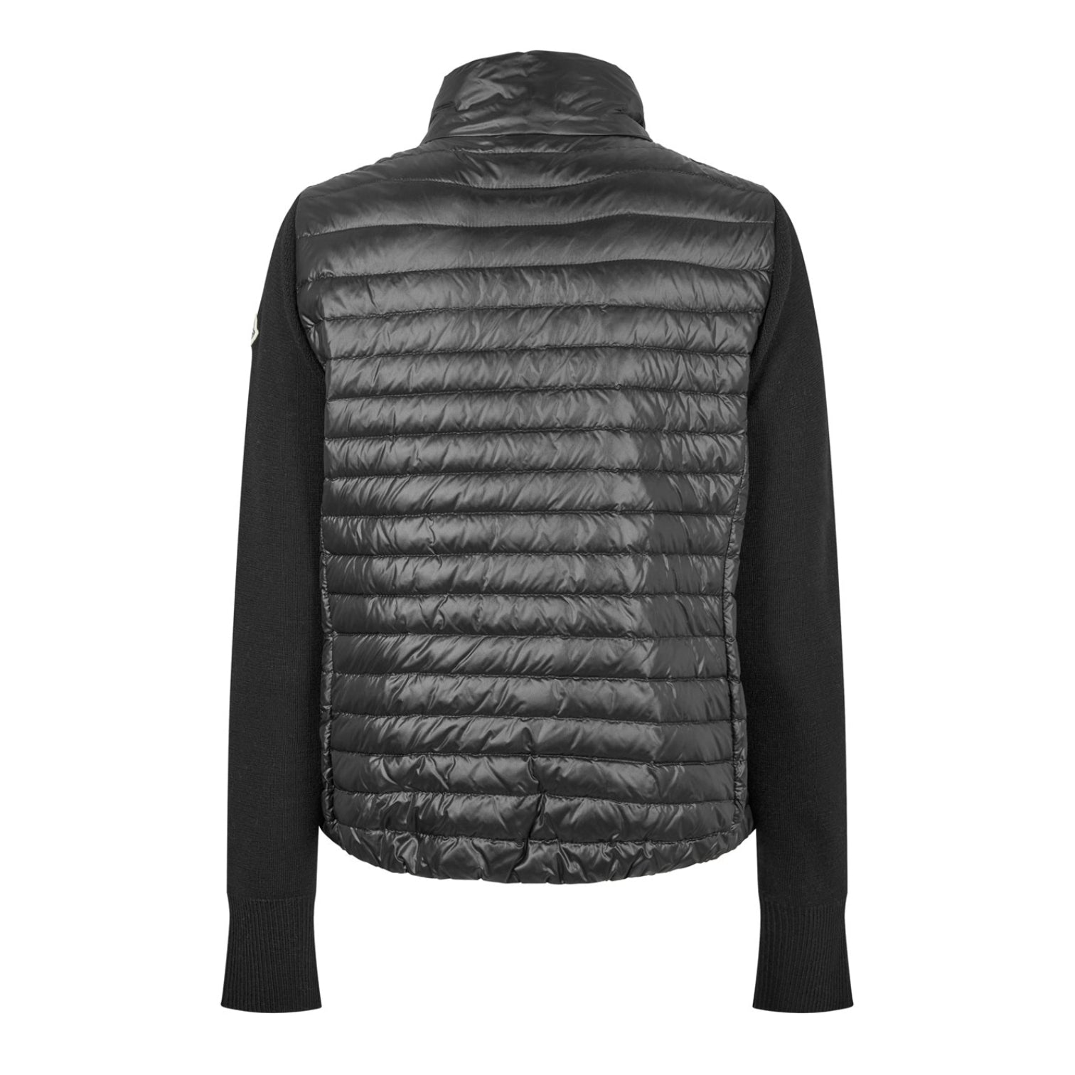 LUXURY HUB MONCLER WOMEN'S PADDED LONG SLEEVE HYBRID JACKET